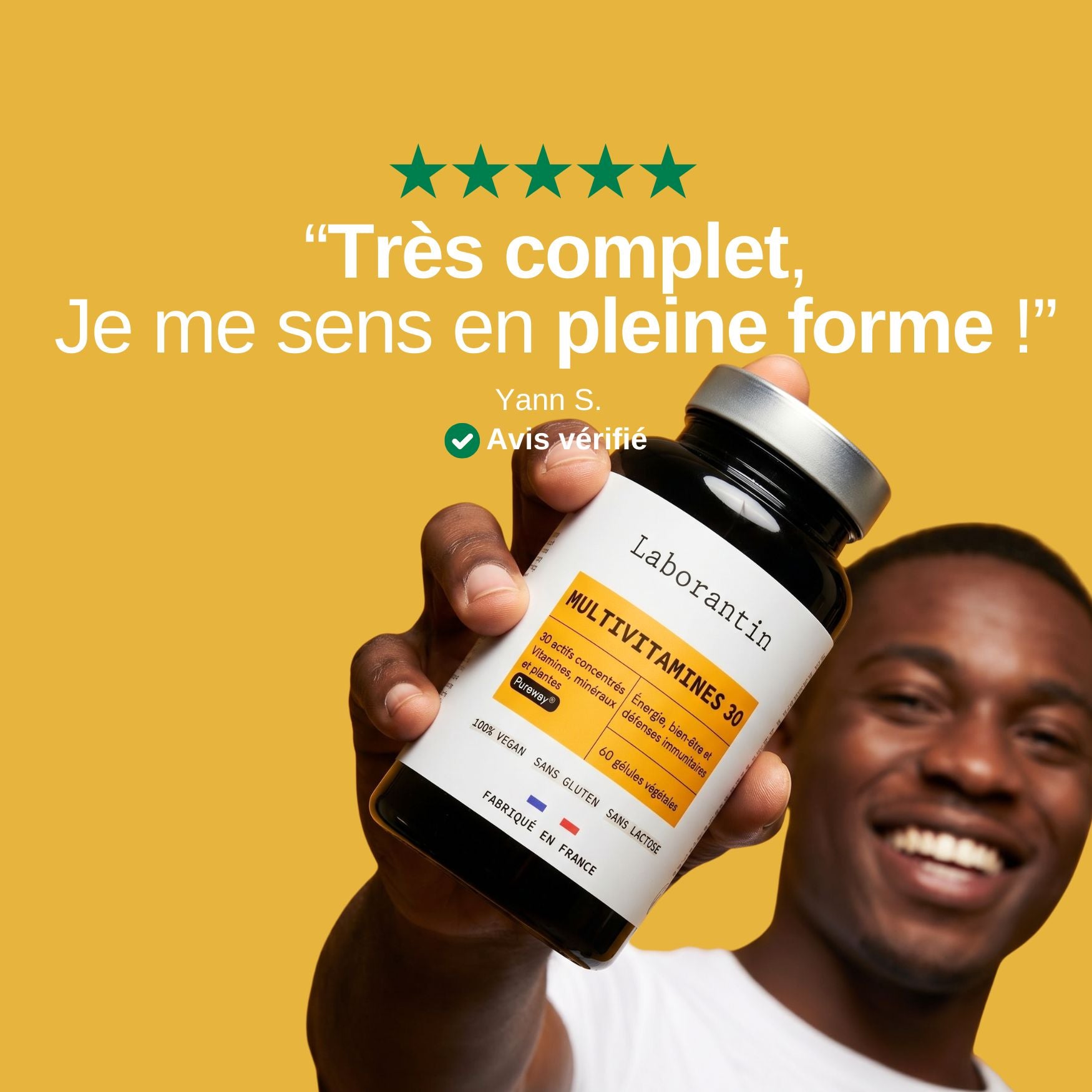 Avis client Multivitamines30_Laborantin