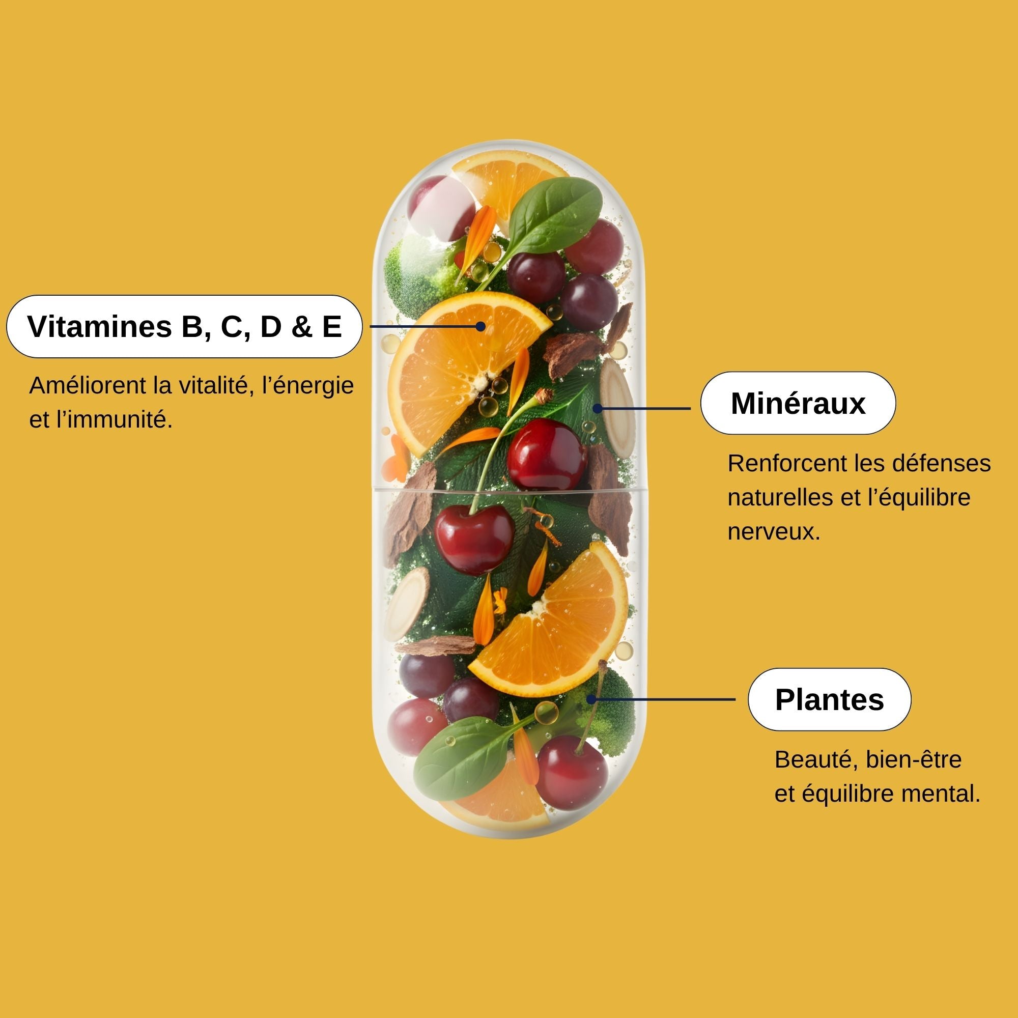 30 actifs Multivitamines 30