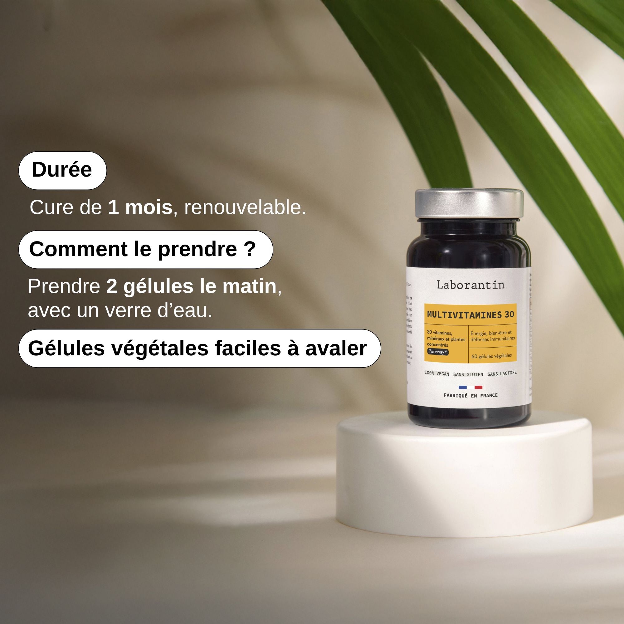 Posologie Multivitamlines30_Laborantin