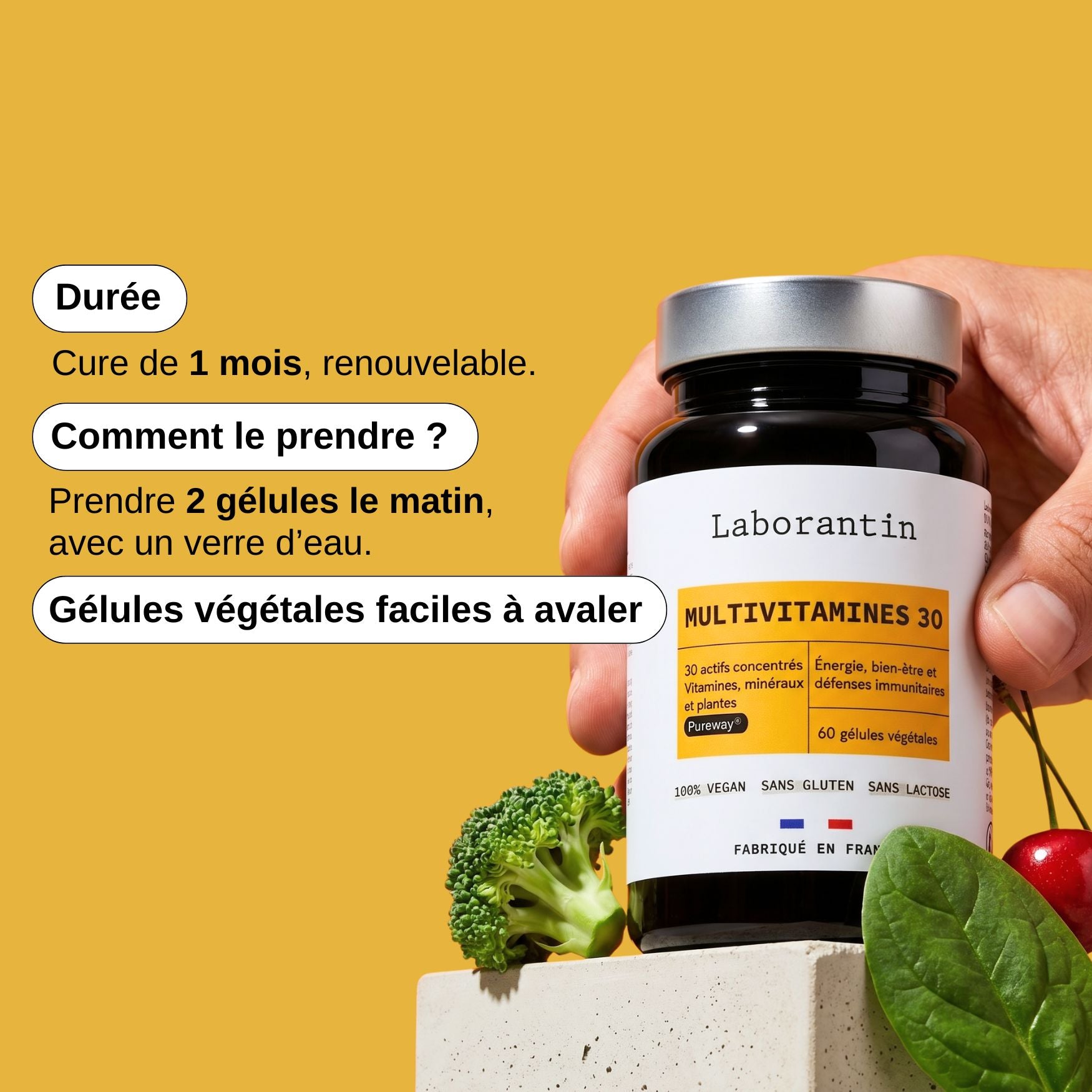 Comment prendre Multivitamines30_Laborantin