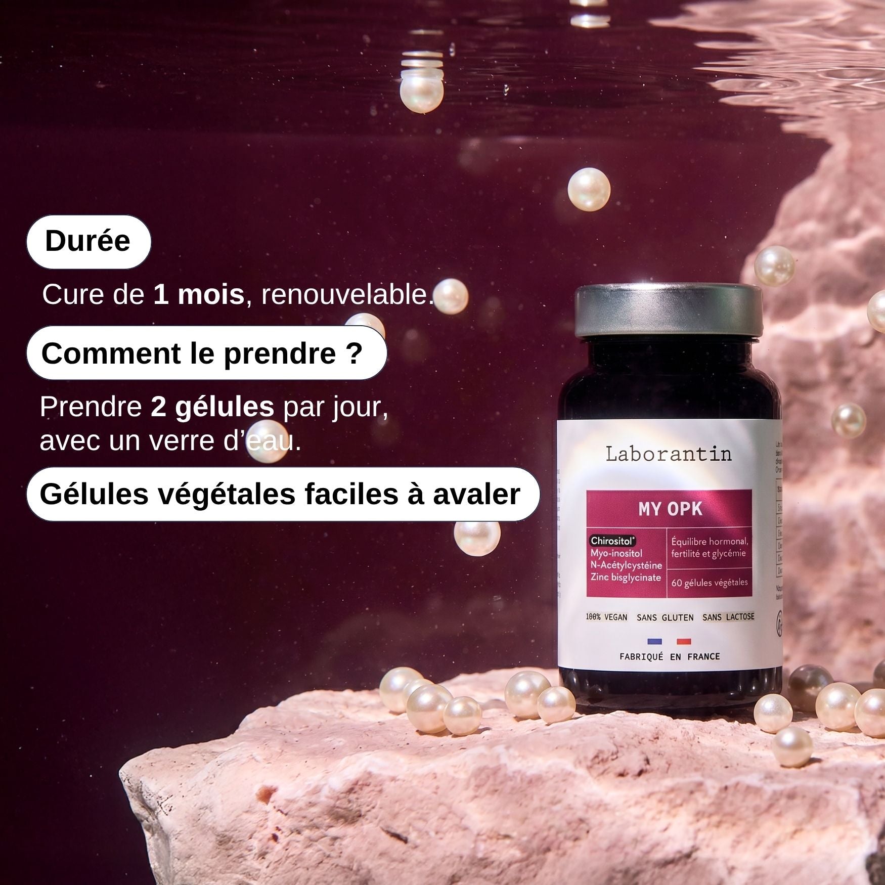 Comment prendre My OPK_Laborantin