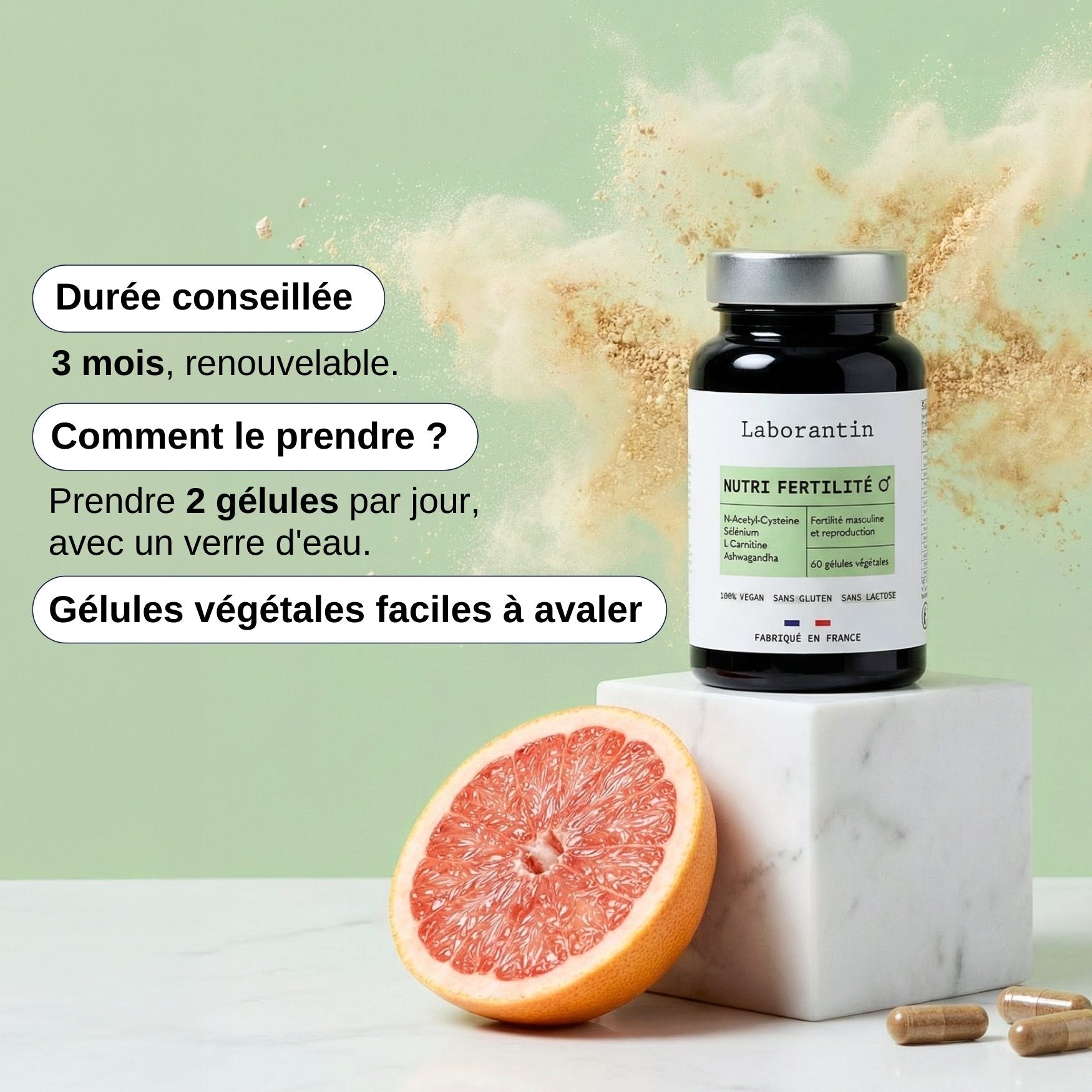 Nutri Fertilité Homme_Laborantin