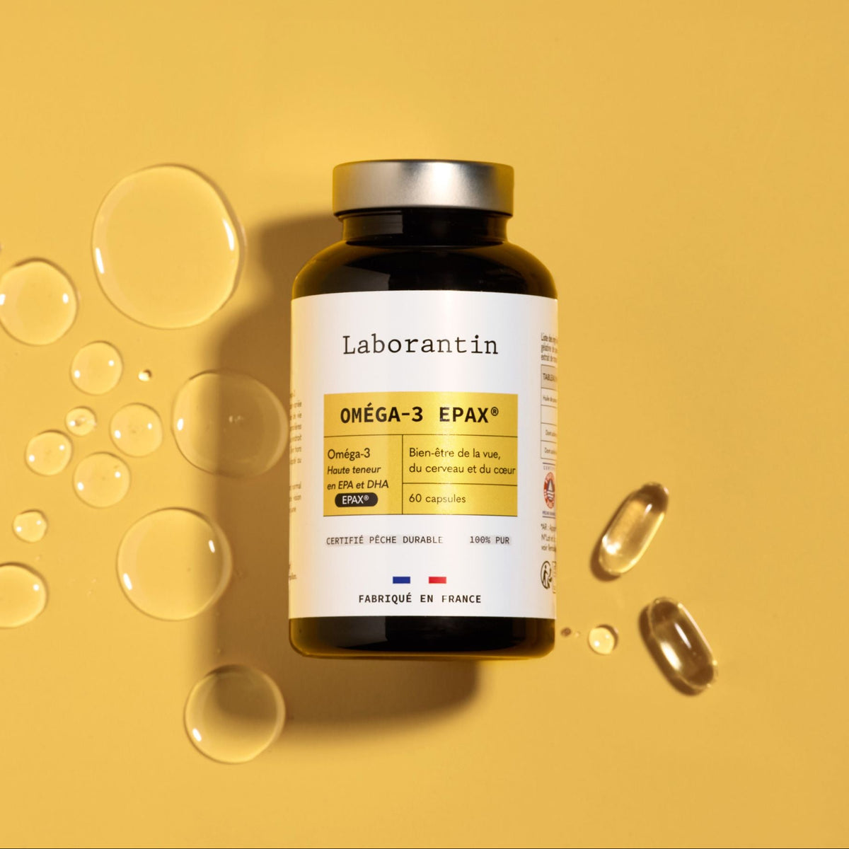 Complément Alimentaire Cardio Bio - 180 Gélules - Santé Cardiovasculaire - Fabriqué En France