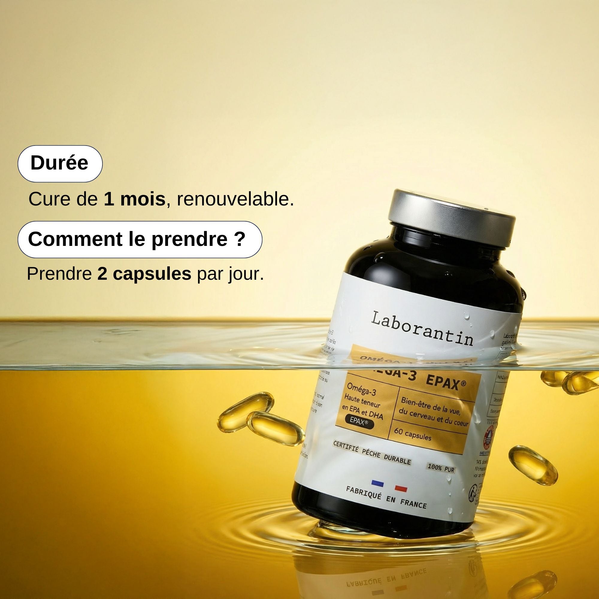 Comment prendre oméga 3_Laborantin