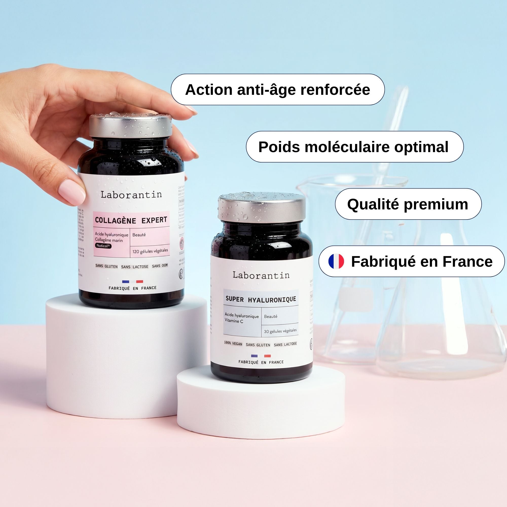 Compléments alimentaires Anti-Rides_Laborantin