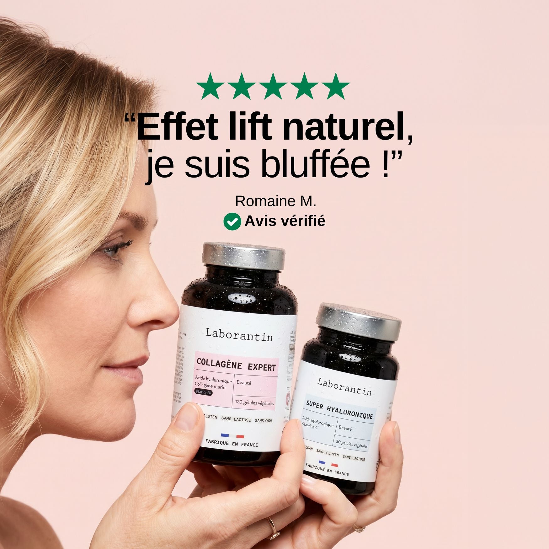 Collagène, Vitamine C et Acide Hyaluronique_Laborantin