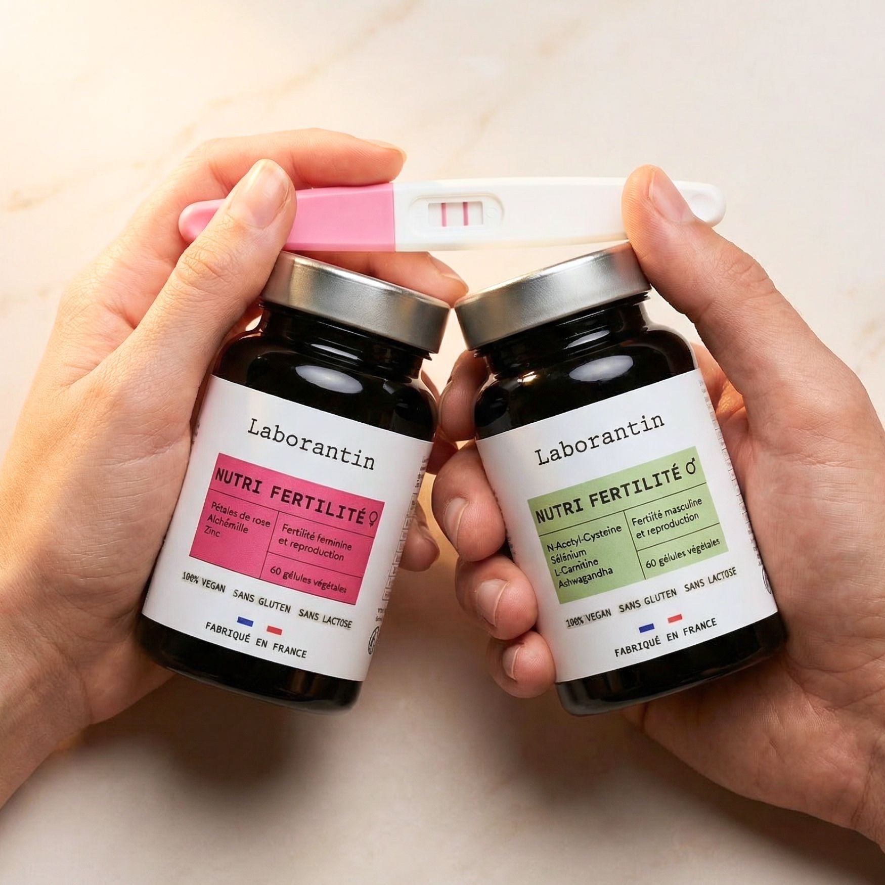 Pack Bb Boost : Complments Alimentaires Fertilit Homme et Femme