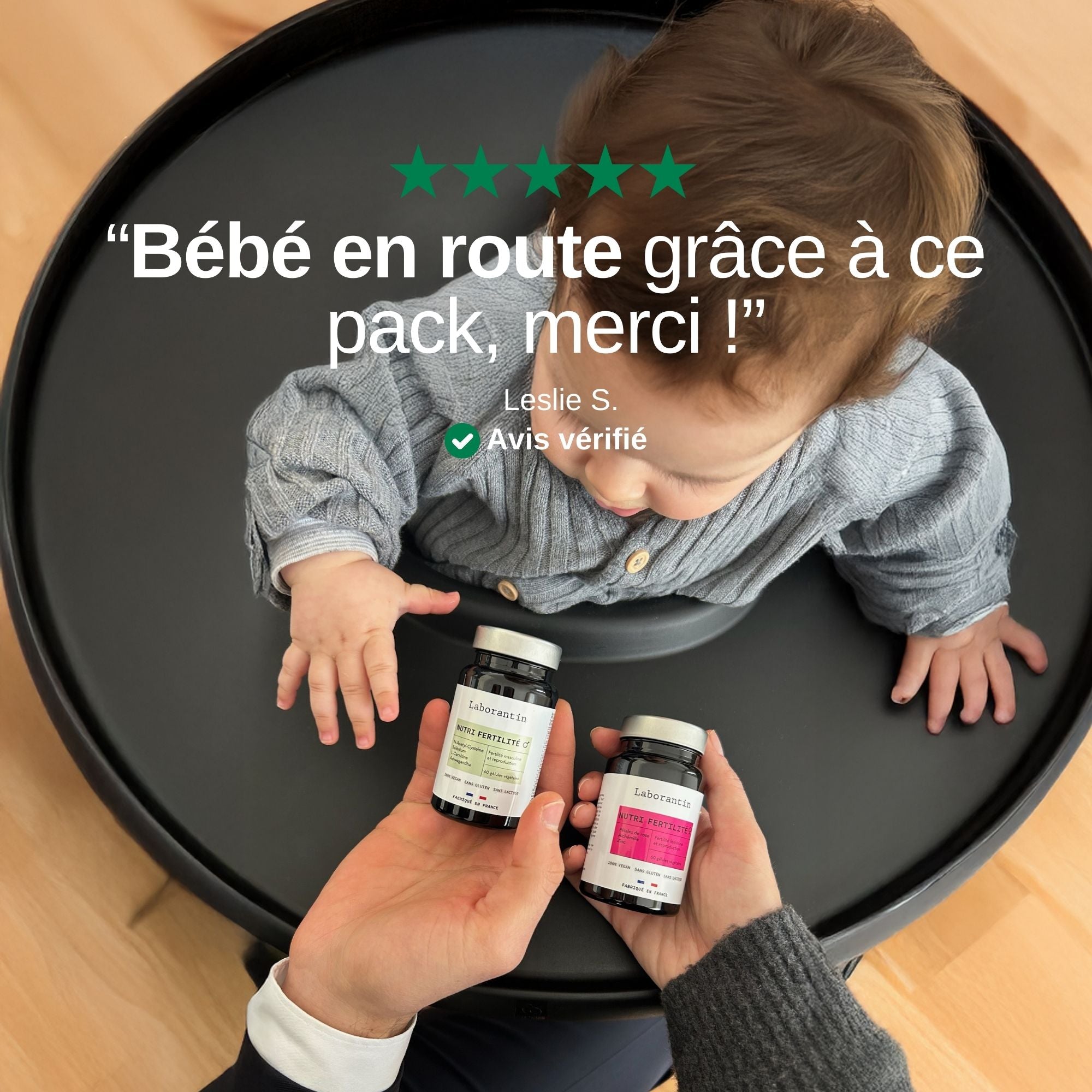 Pack Bébé Boost Avis_Laborantin