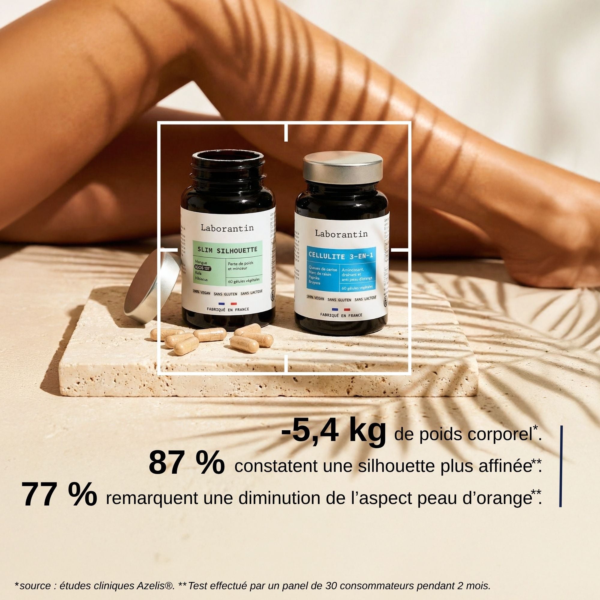 Efficacité Pack Celluslim_Laborantin