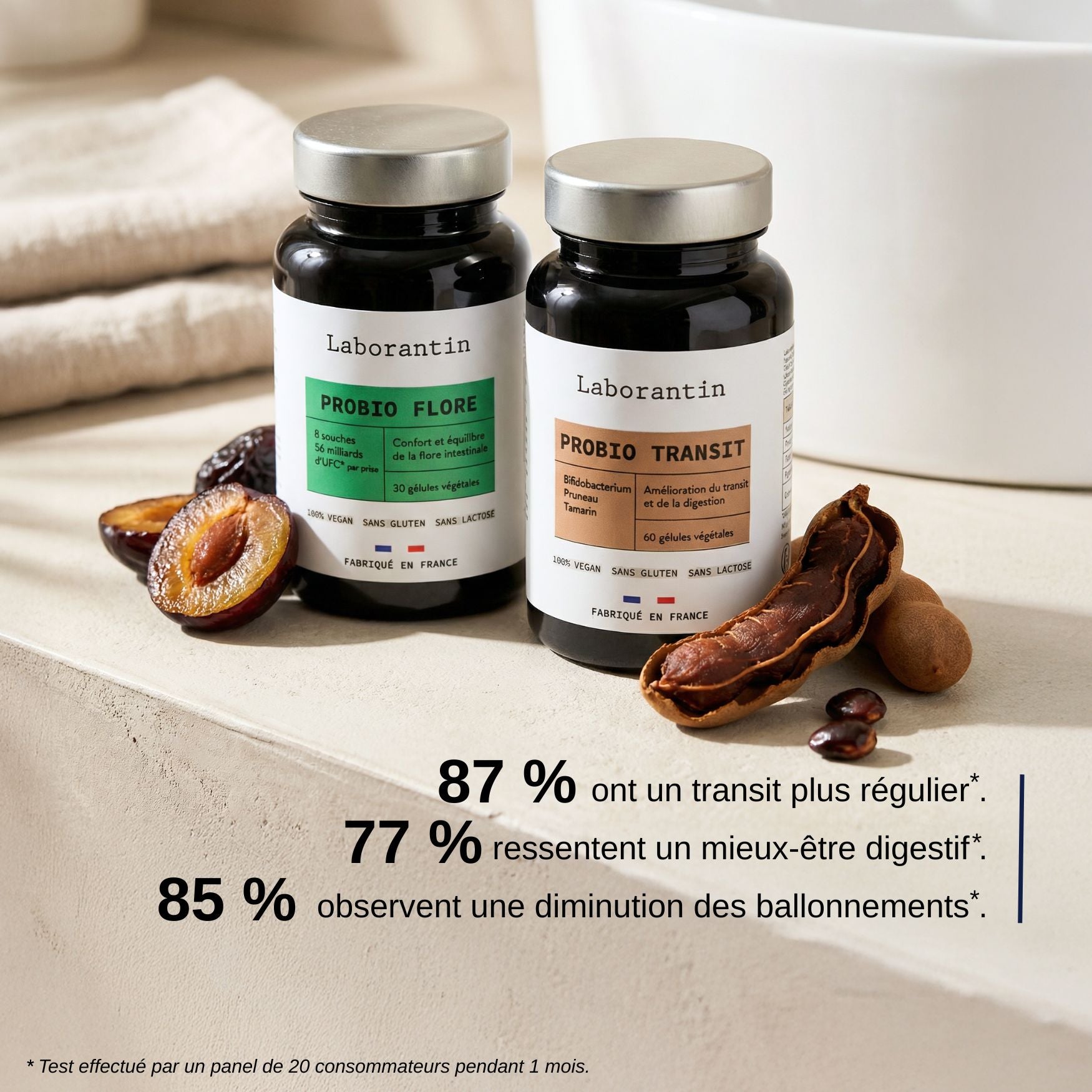 Efficacité Pack Confort Intestinal France_Laborantin
