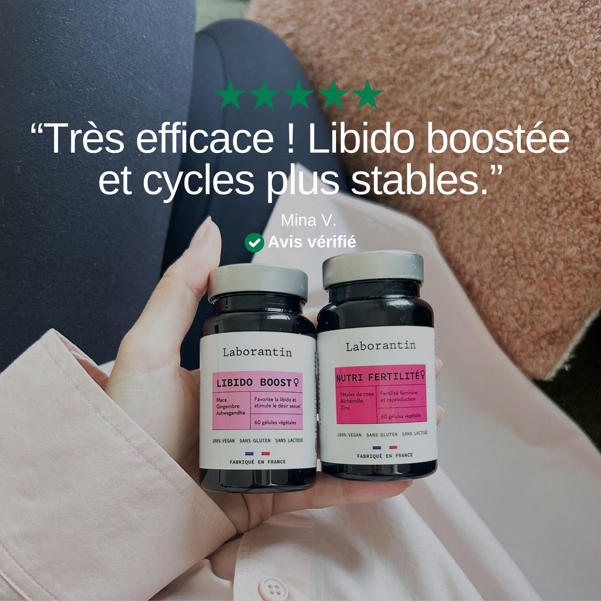 Avis vérifié Pack Future Maman_Laborantin