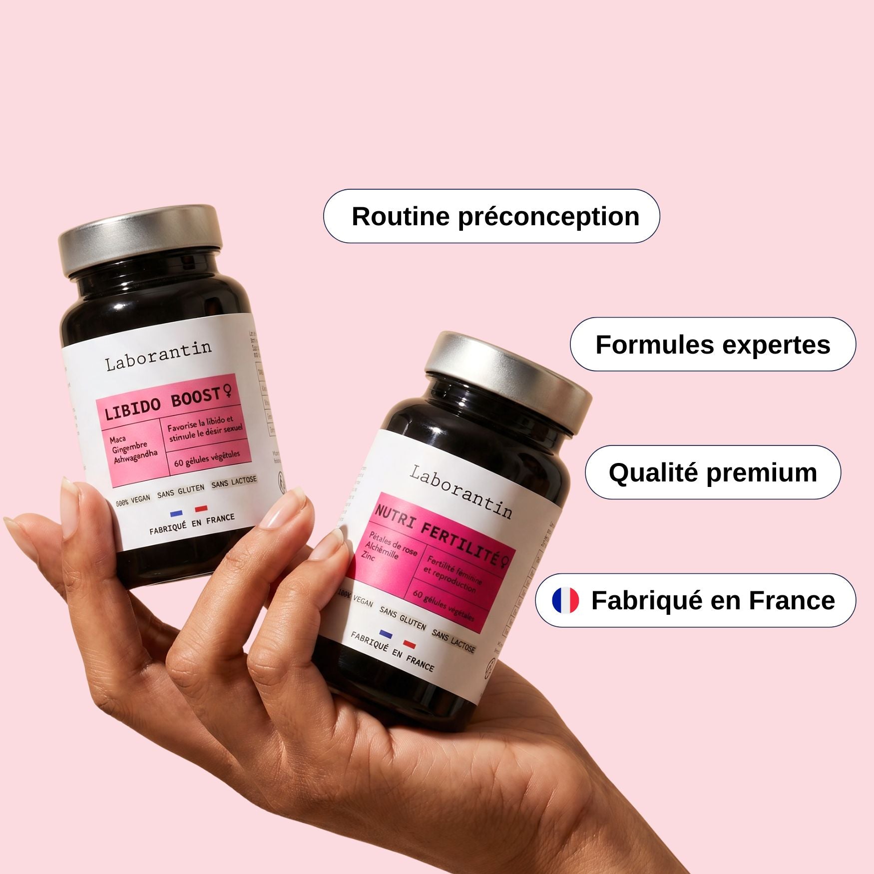 Cure Libido et Ovulation_Laborantin