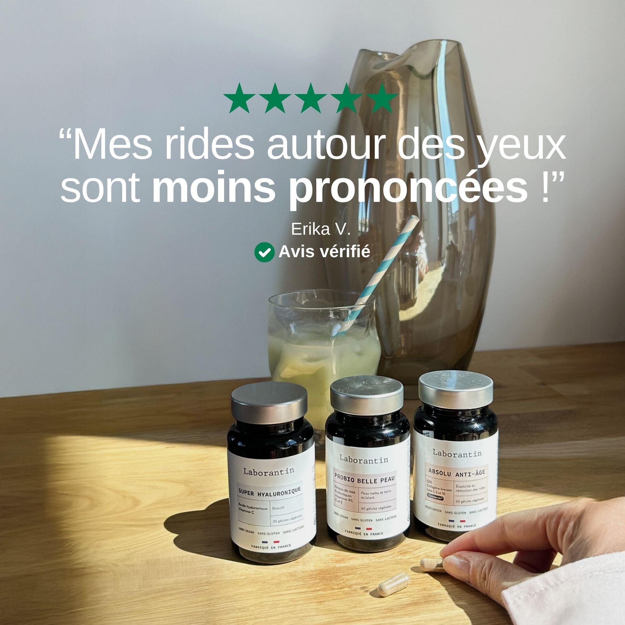 Pack Jeunesse Éternelle_Avis_Laborantin