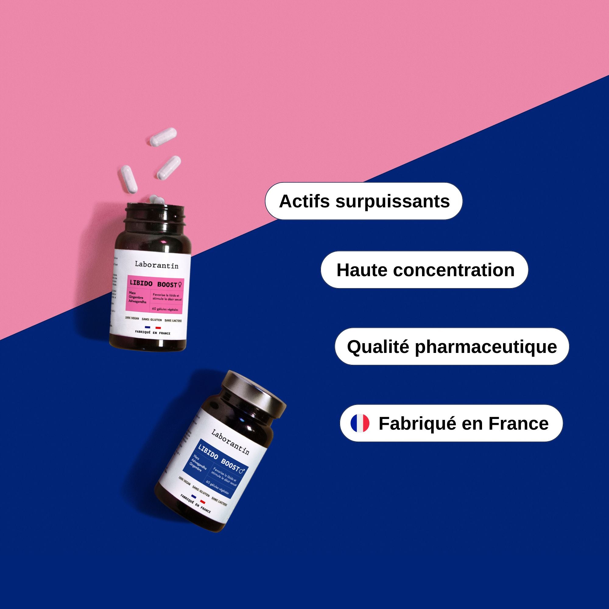 Pack Love_Libido Boost Laborantin