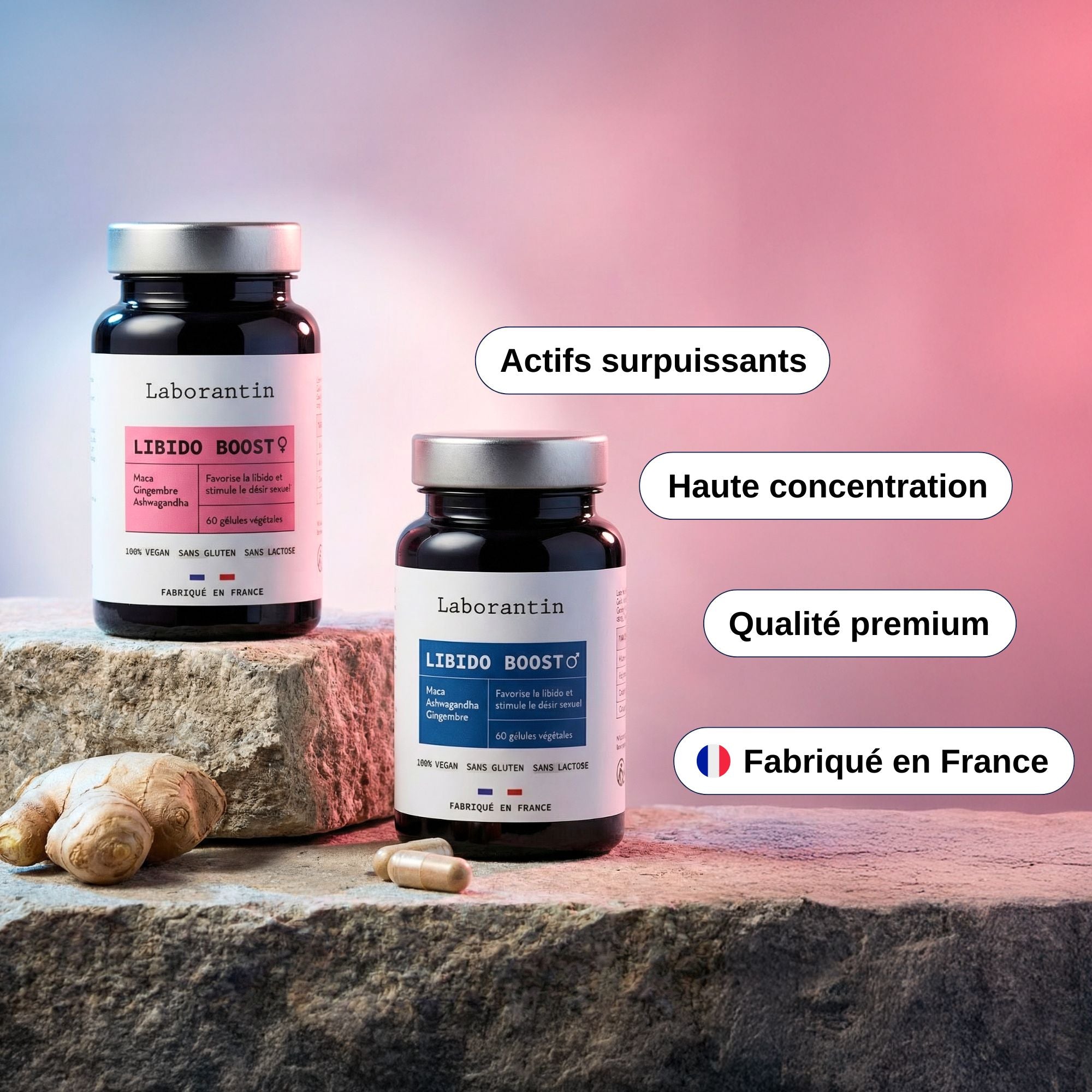 Pack Love_Libido Boost Laborantin
