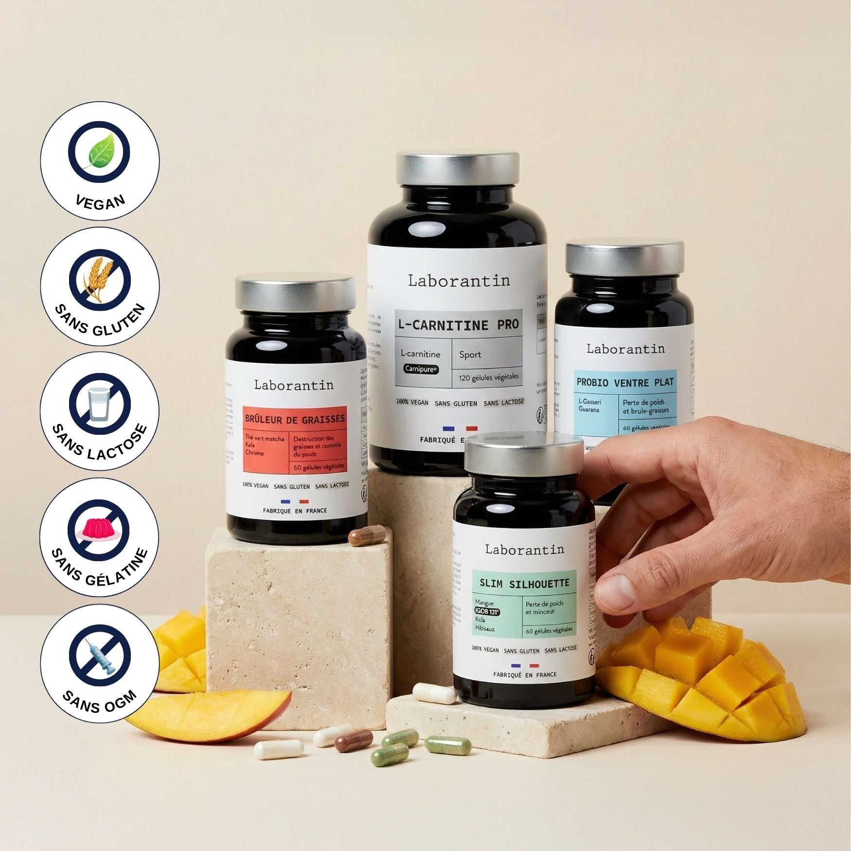 Pack Minceur Extreme_Perte de Poids_Brule graisses_Laborantin