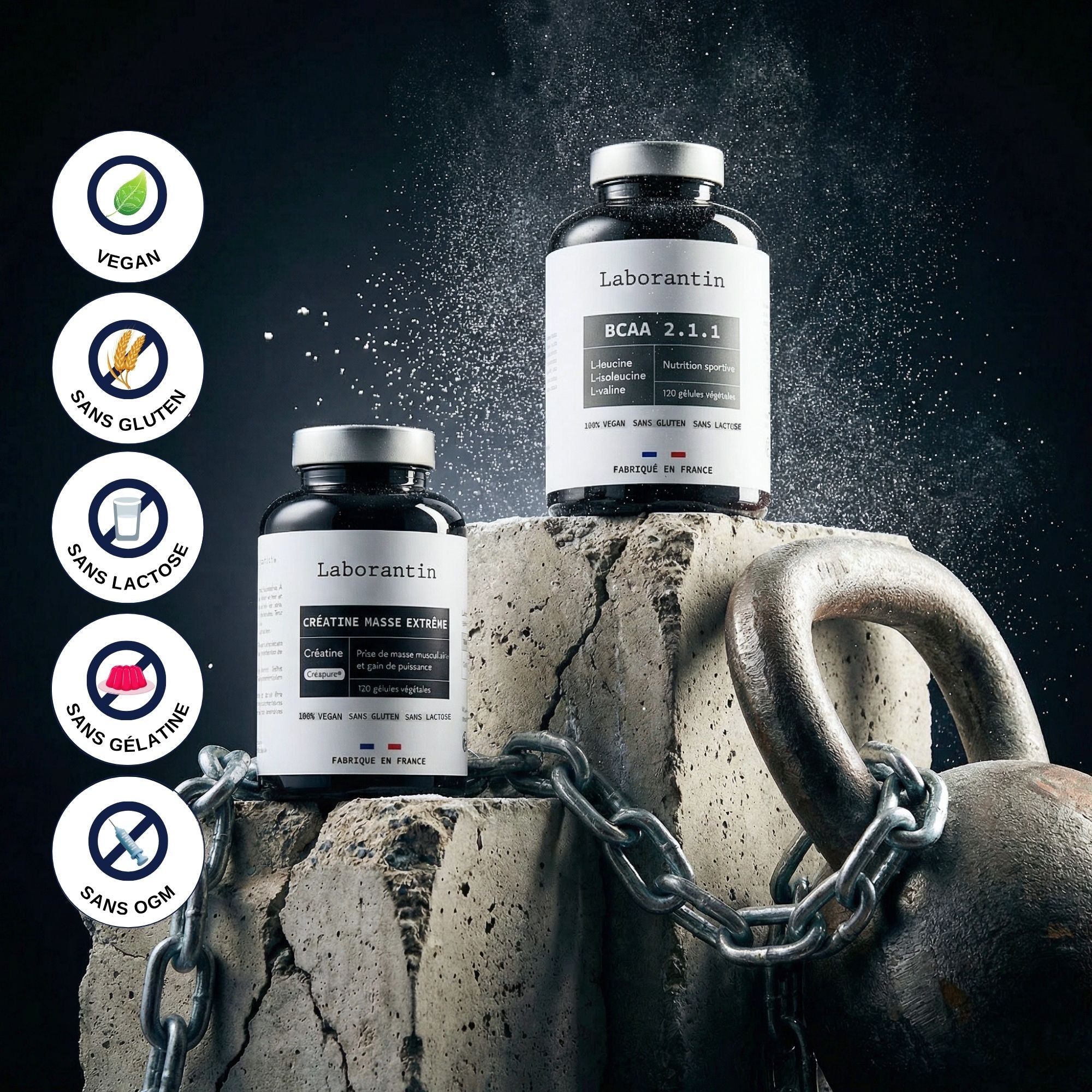 Pack Musculation N°1 en France_Laborantin