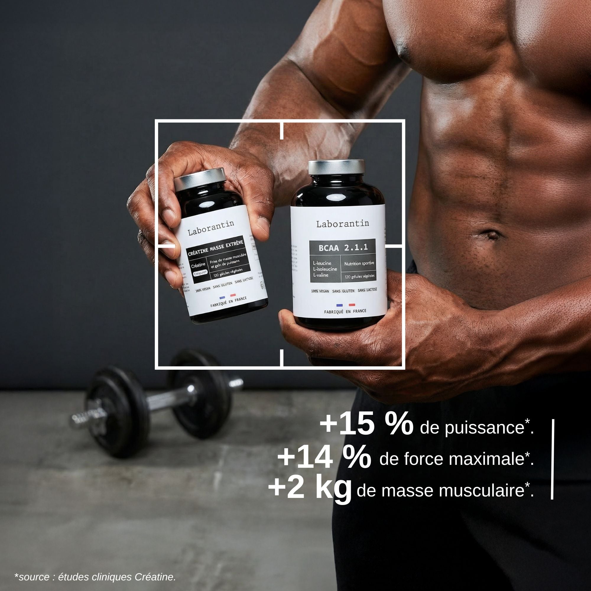 Performance Pack Musculation_Laborantin
