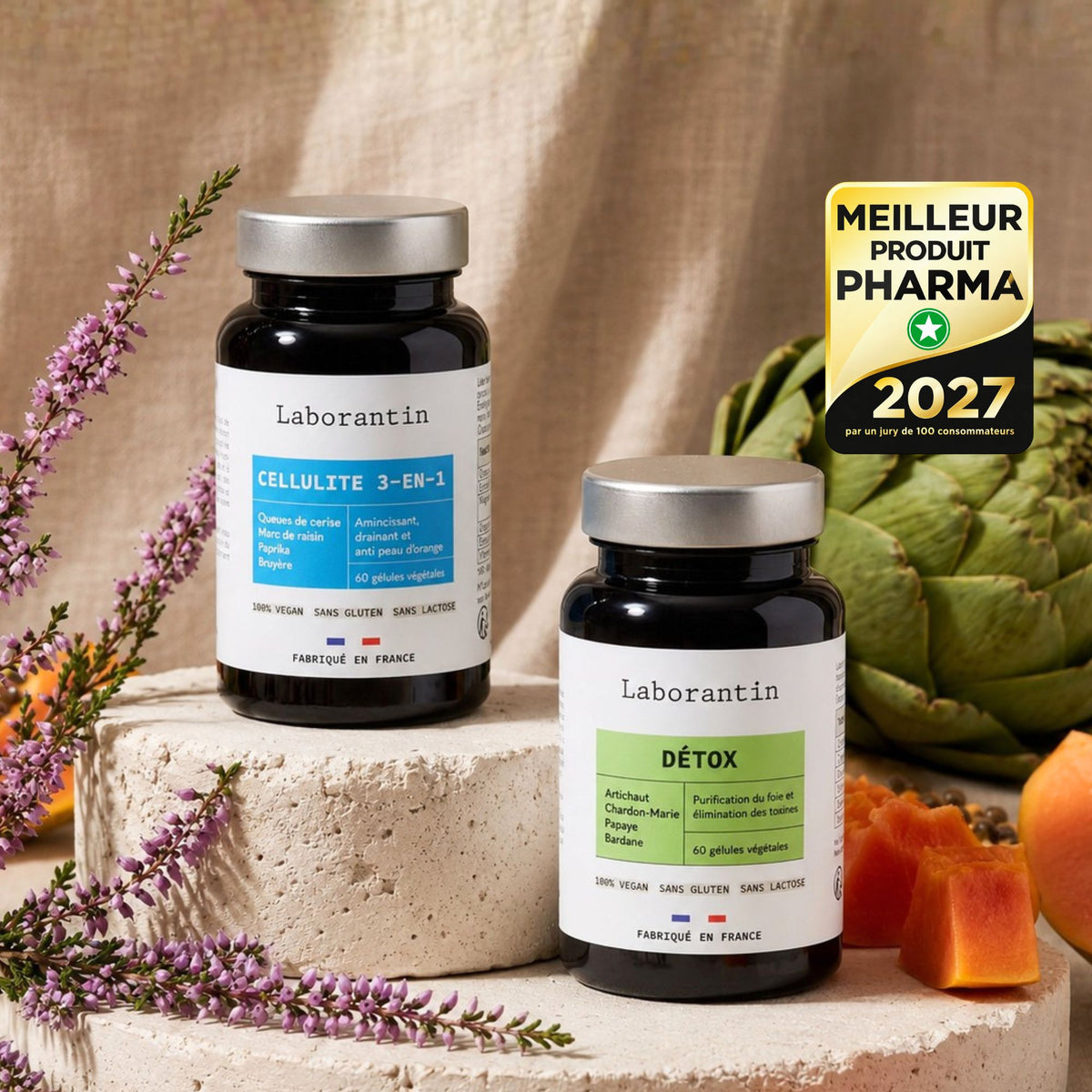 Pack Rétention d'Eau_Meilleur produit pharma_Laborantin