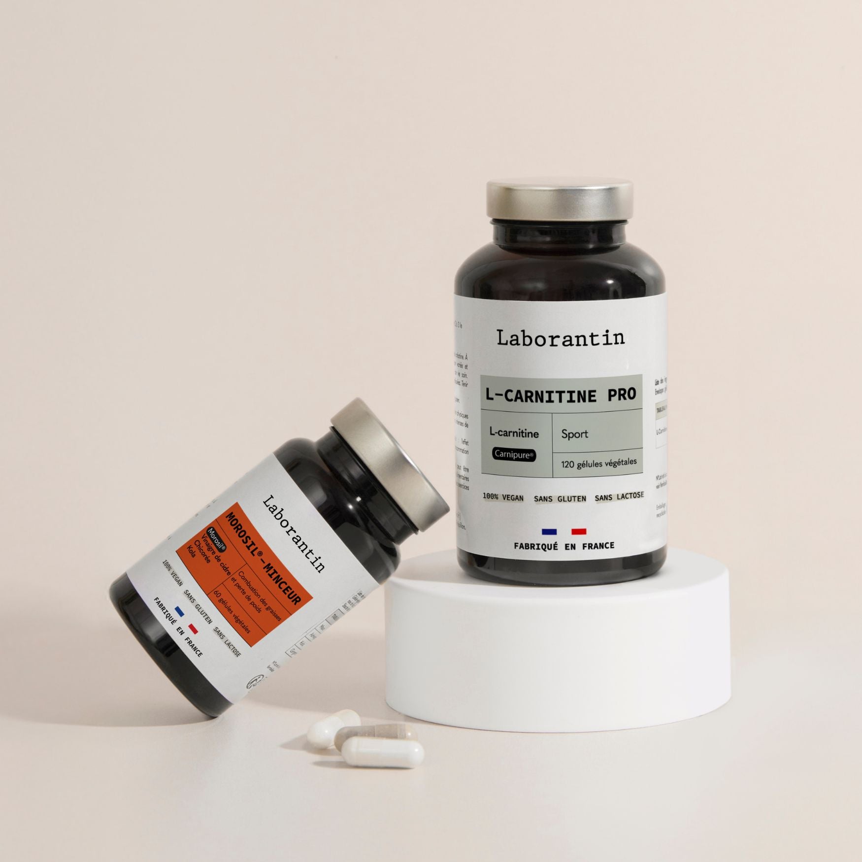 Sèche et brule-graisses Morosil_Laborantin