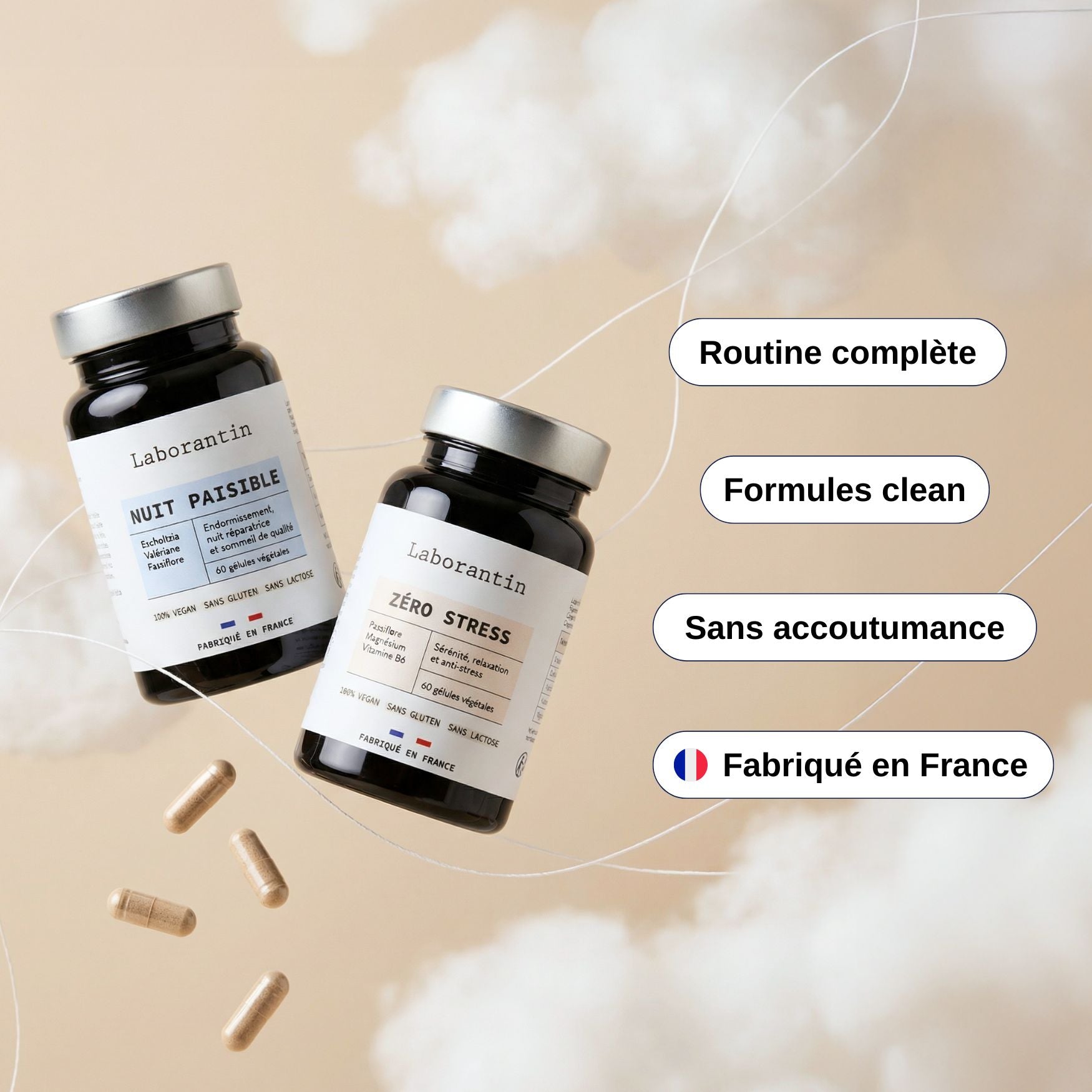 Pack Sérénité N°1 en France_Laborantin