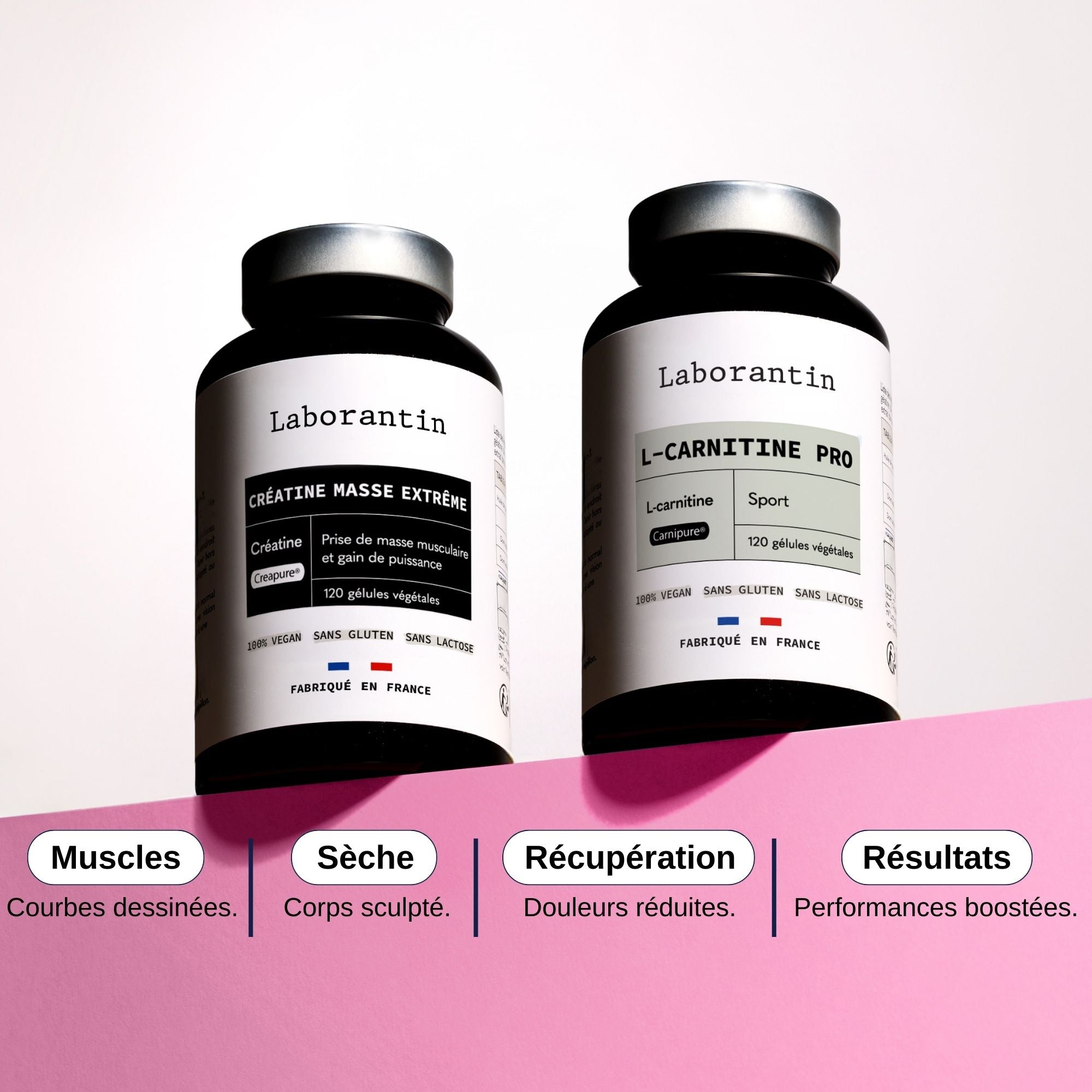 Pack_Sport_Femme_Créatine_L-Carnitine