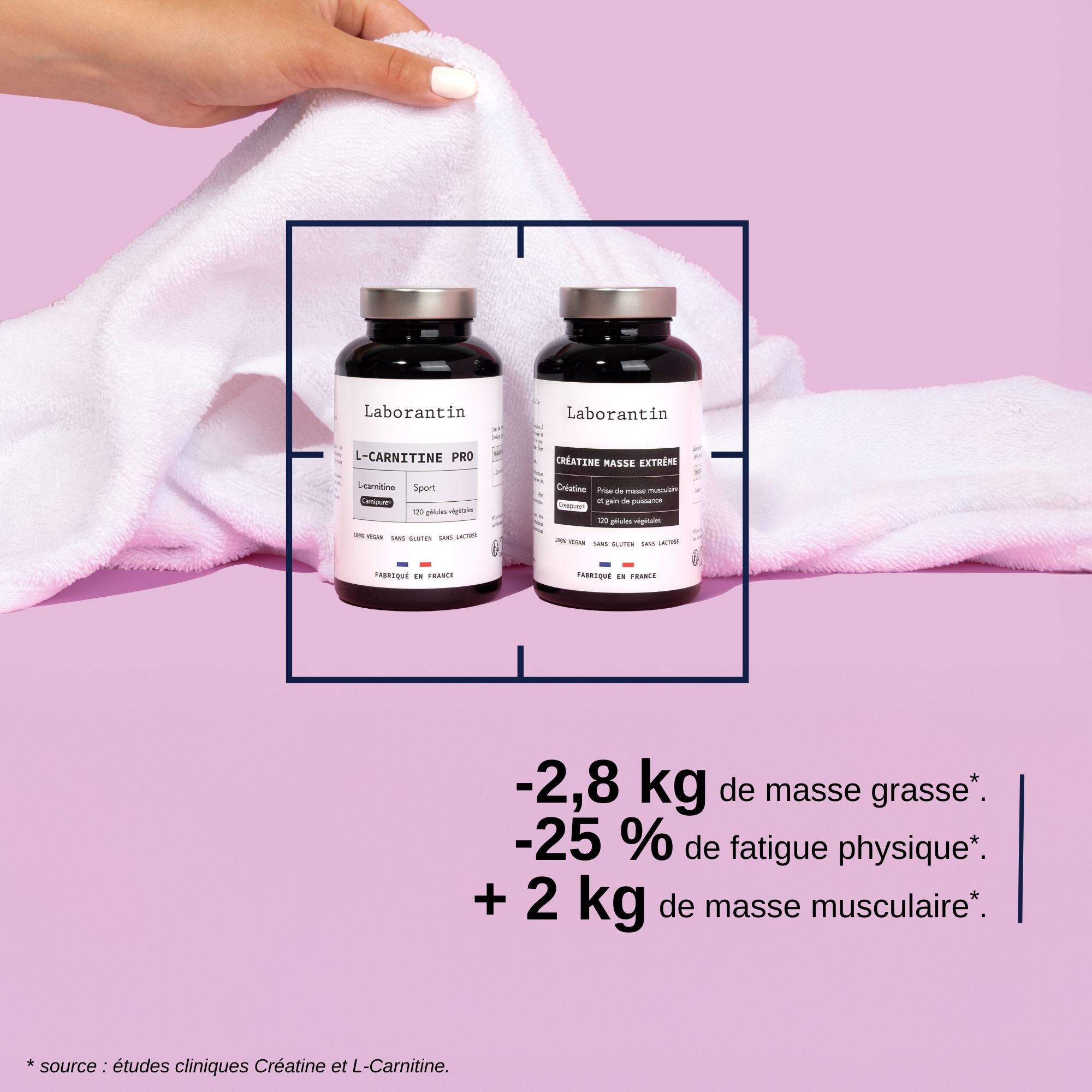 Pack Musculation femme_Laborantin