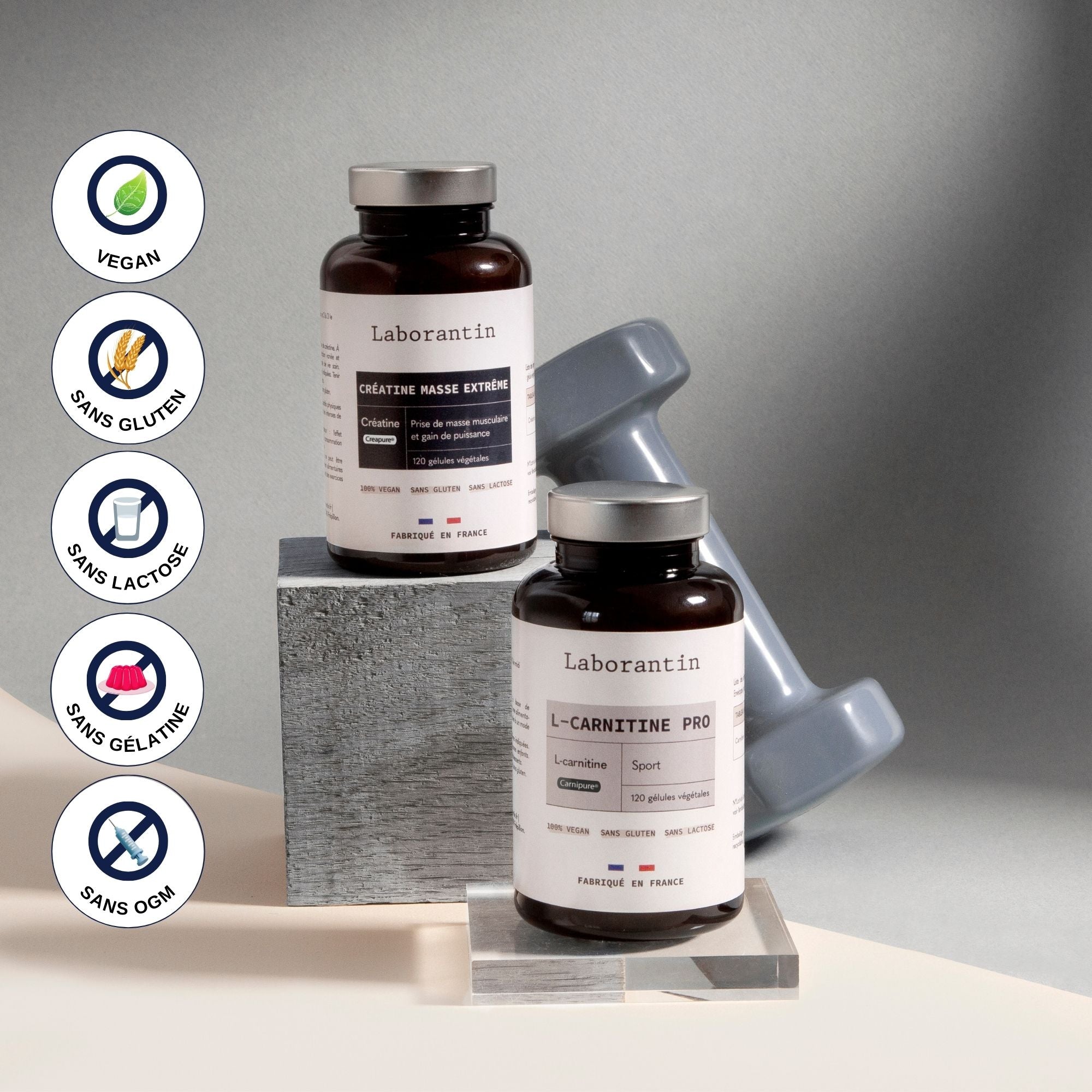 Pack Sport Homme Musculation_
Laborantin