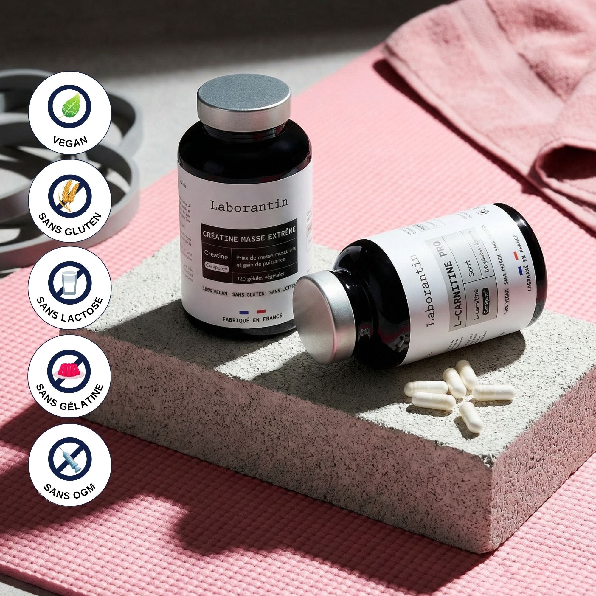 Pack Workout femme_Laborantin