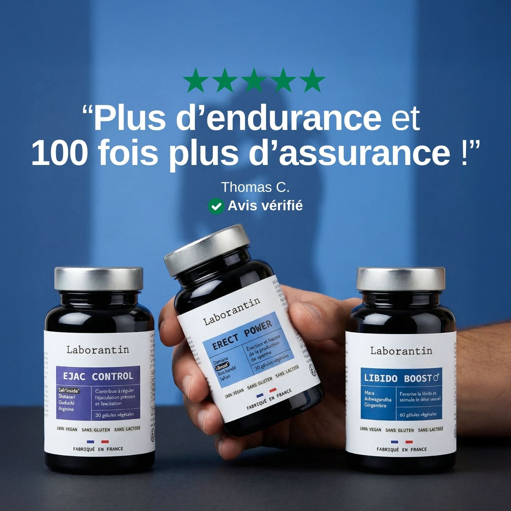 Avis vérifié Pack Super Male_Laborantin
