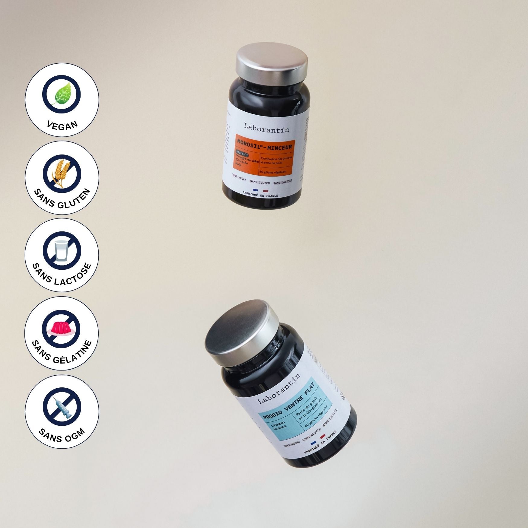 Laborantin_Pack Ventre Plat_Dégonflement abdominal