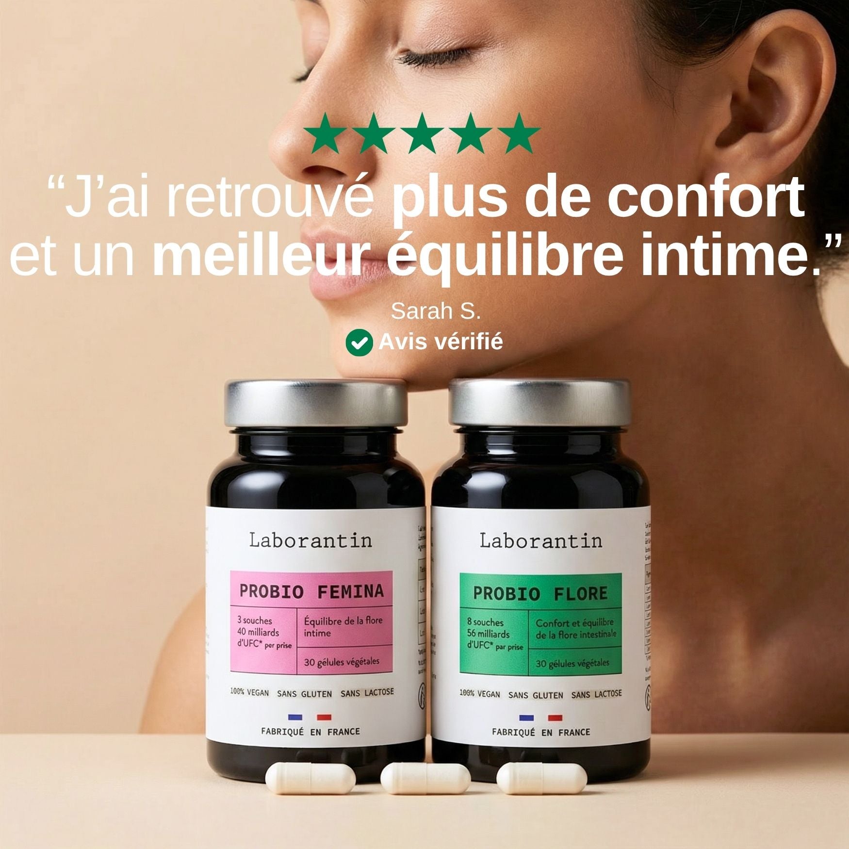 Avis vérifié Pack Bien-Être Féminin_Laborantin