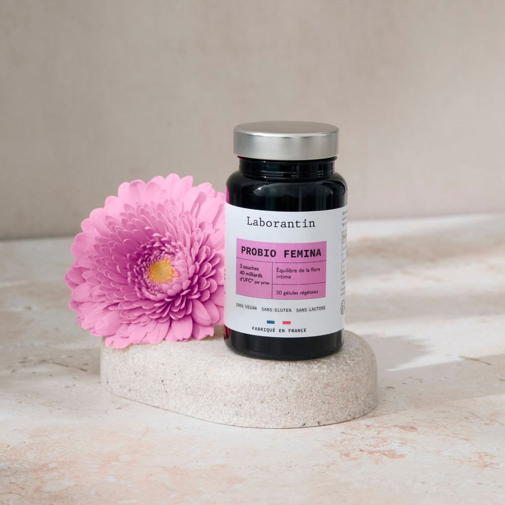 Probiotique Flore vaginale_Laborantin