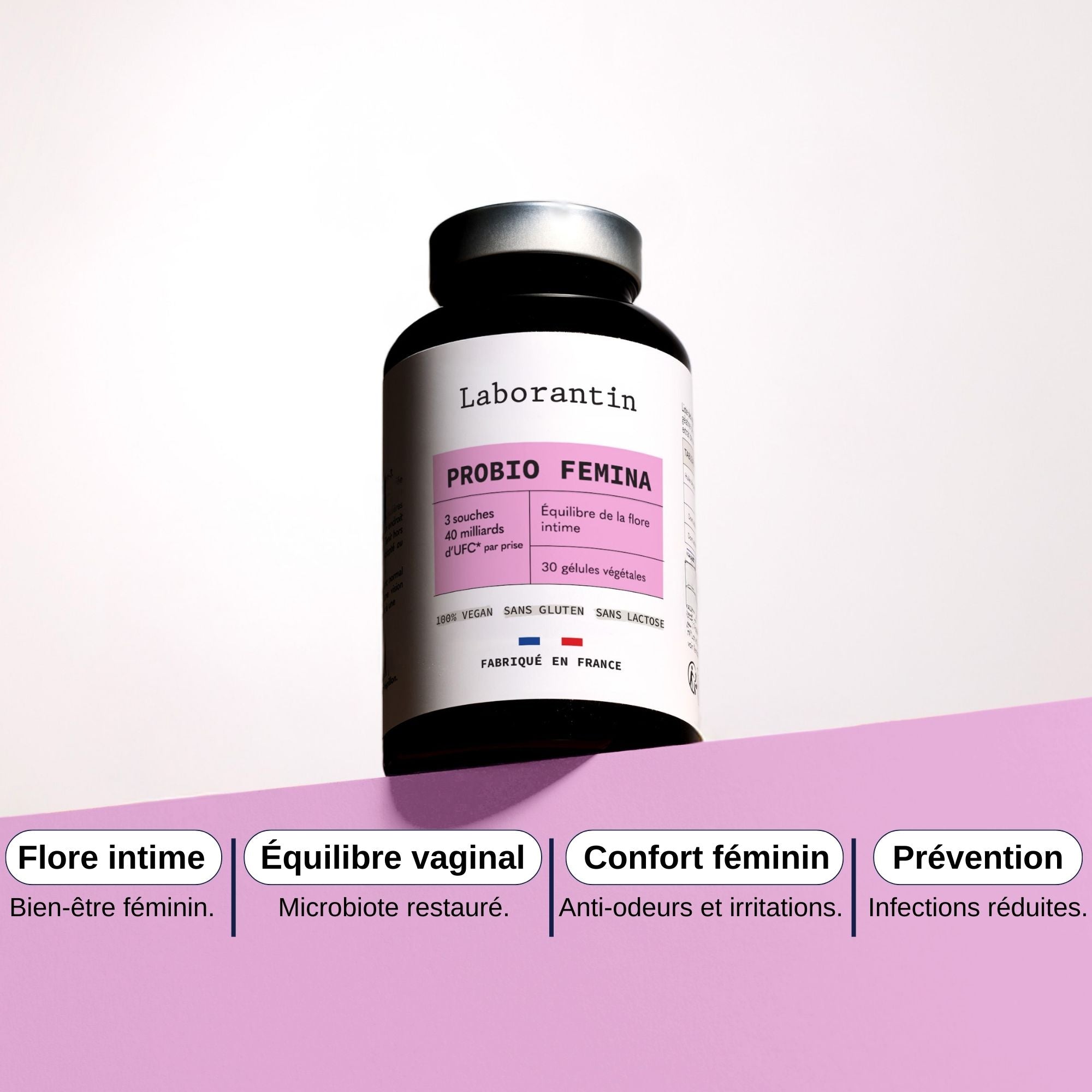 Probio Femina_Microbiote vaginal_Laborantin