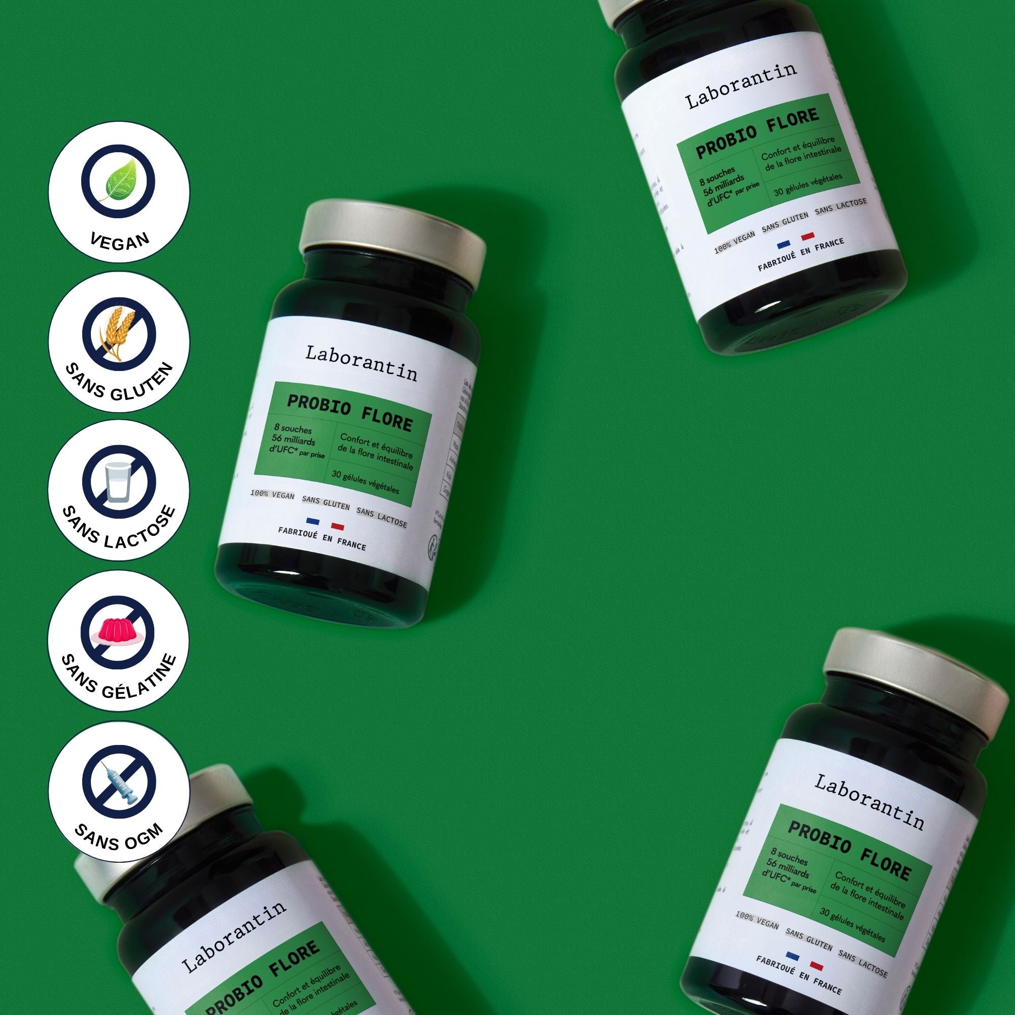 Probio Flore_probiotique français_Laborantin