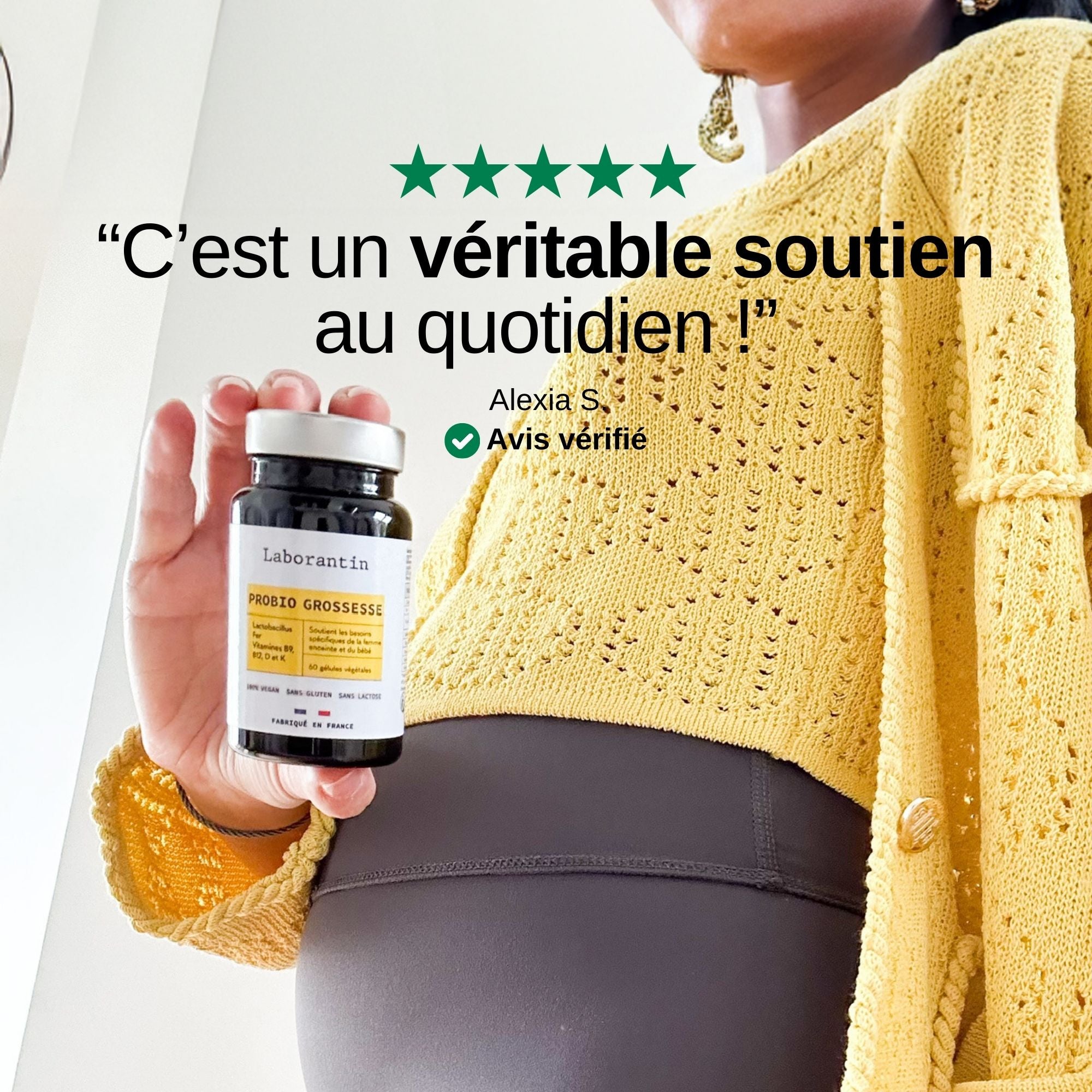 Grossesse_Acide folique_Laborantin
