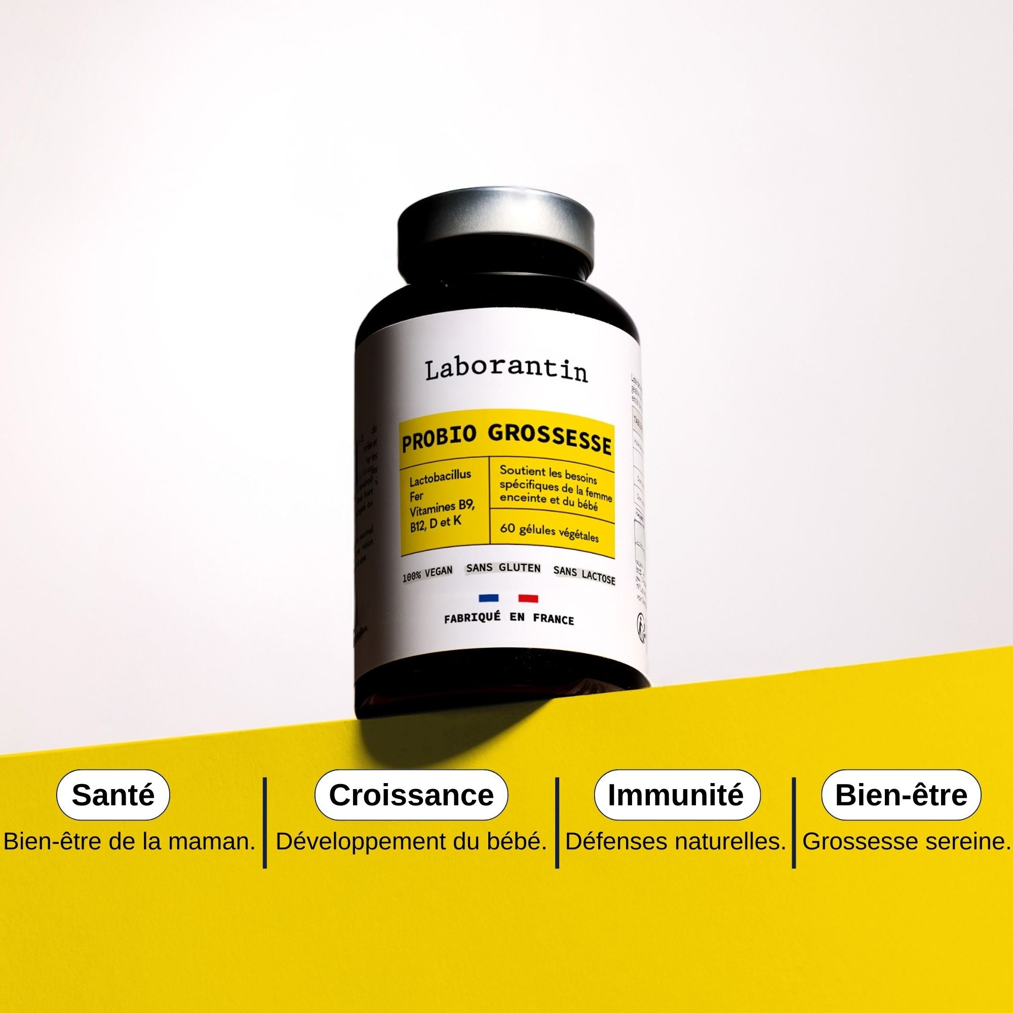 Probiotique Grossesse_Laborantin