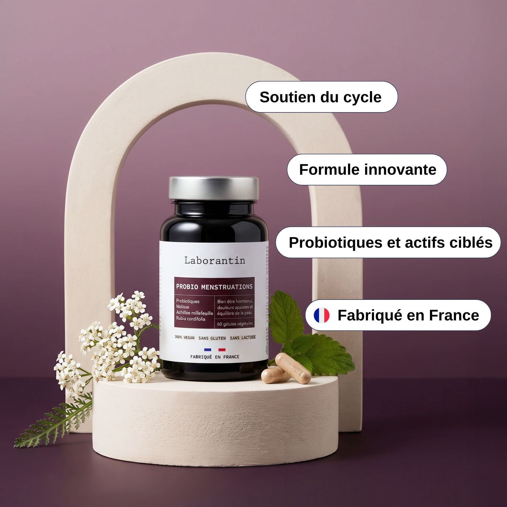 Cure Efficace Douleurs de règles_Laborantin