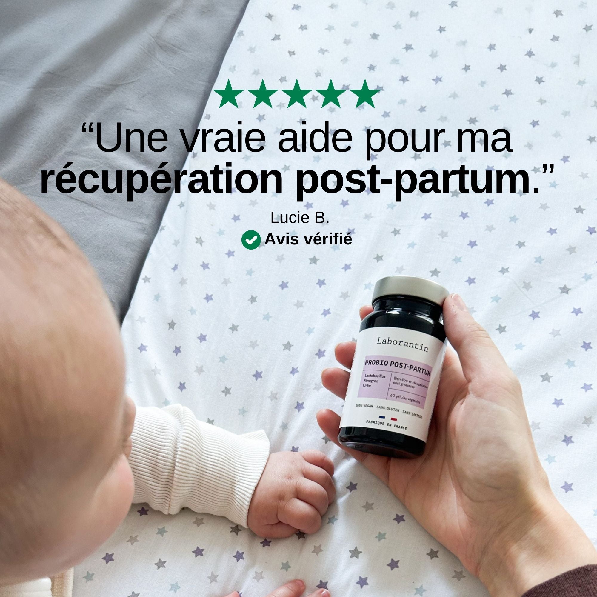 Probio post-partum avis_Laborantin