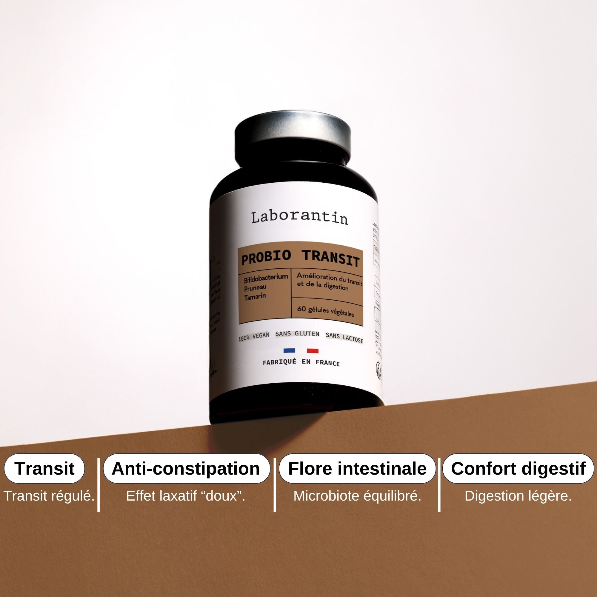 Transit régulé probiotique_Laborantin
