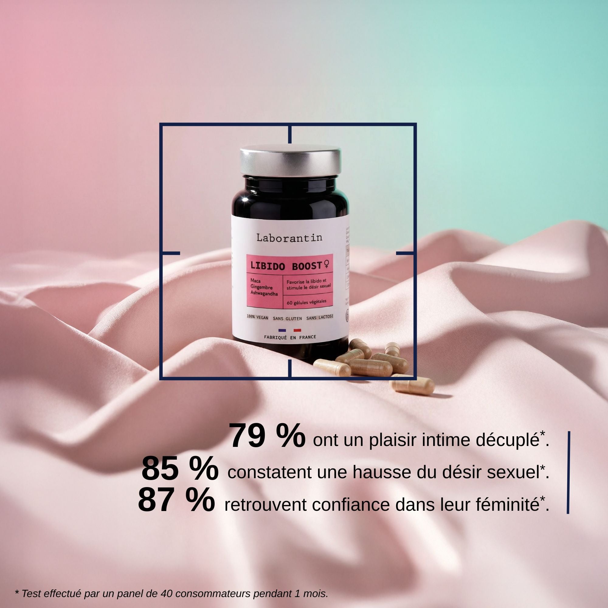 Efficacité prouvée Libido Boost Femme_Laborantin