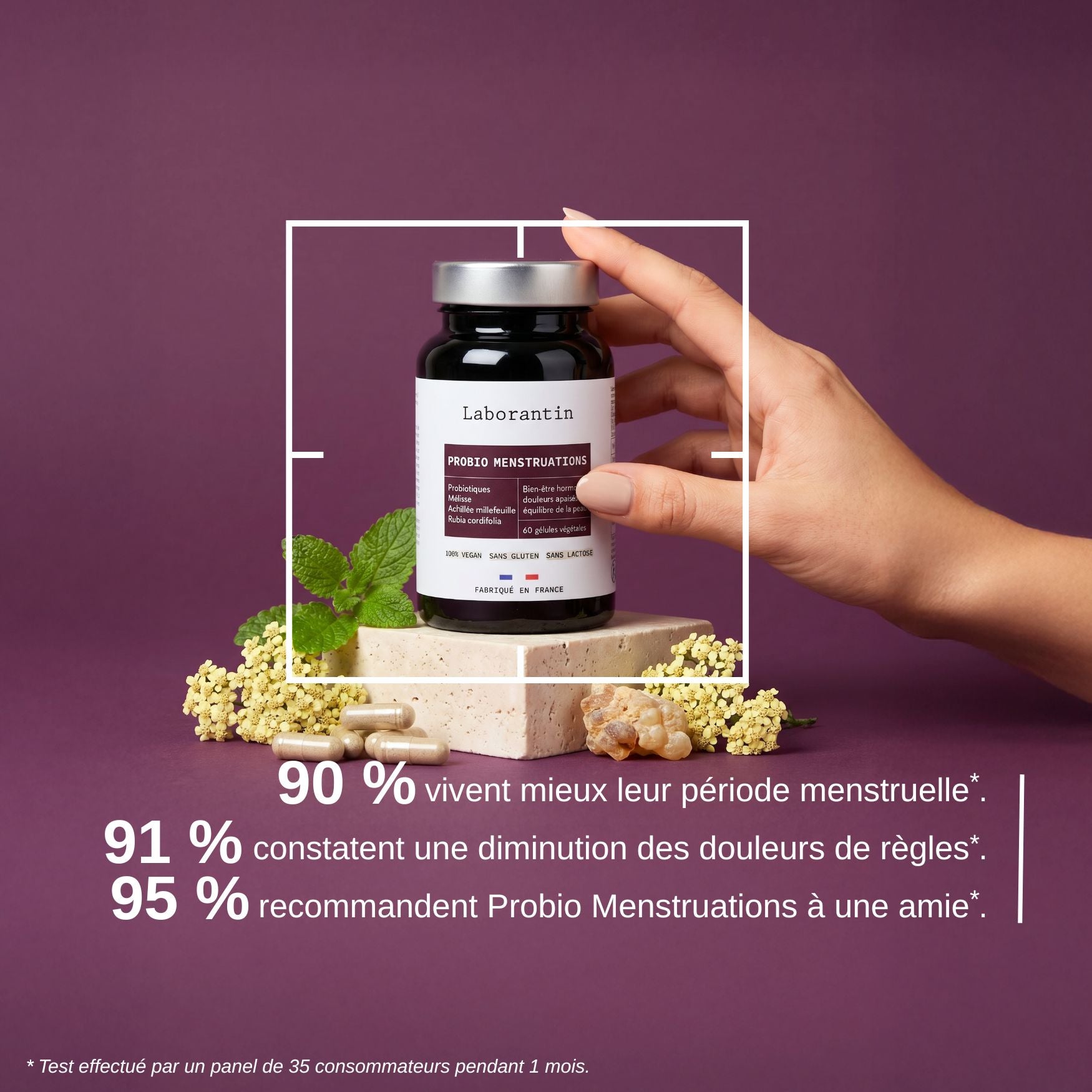 Cure Règles Efficace_Laborantin