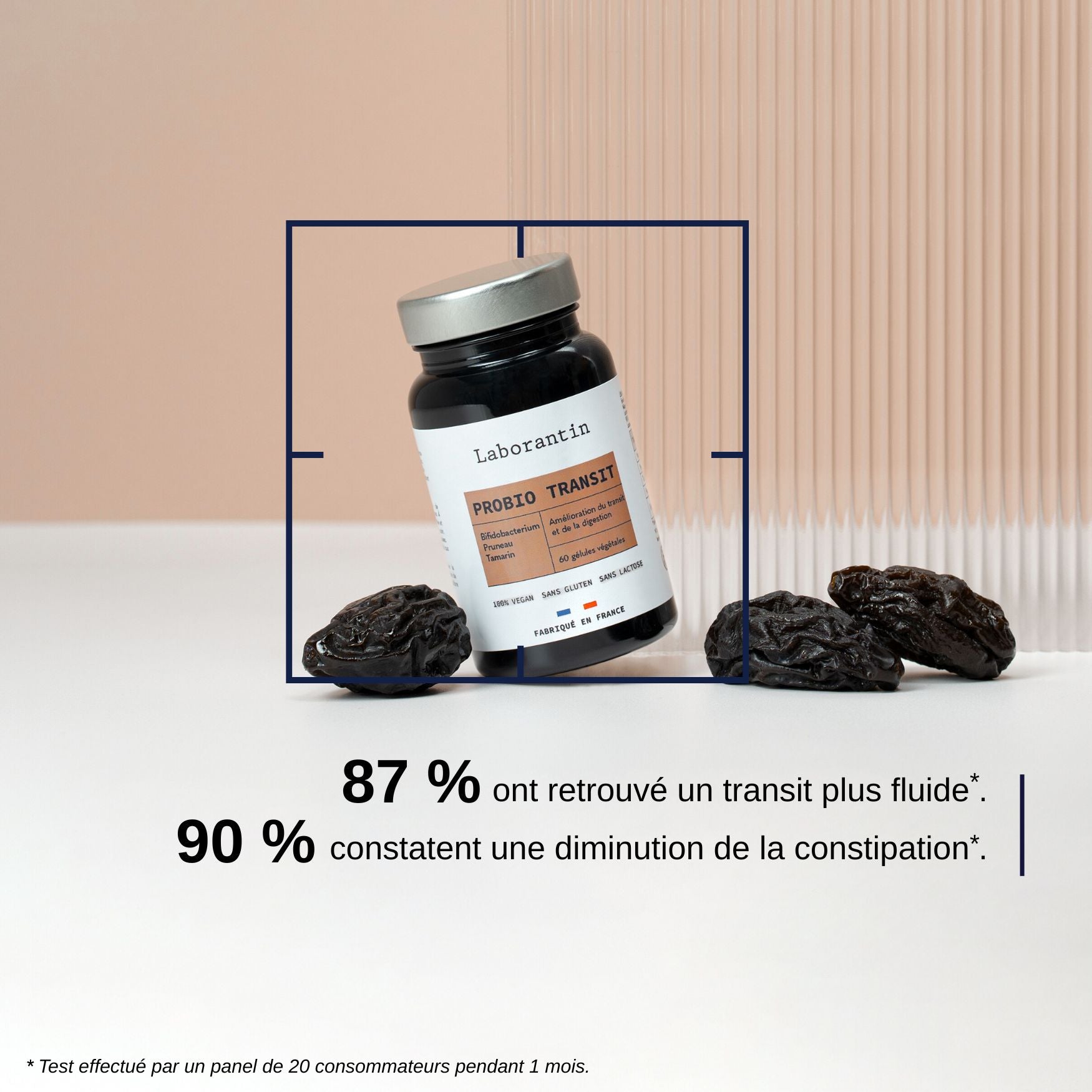 Résultat constipation Transit_Laborantin