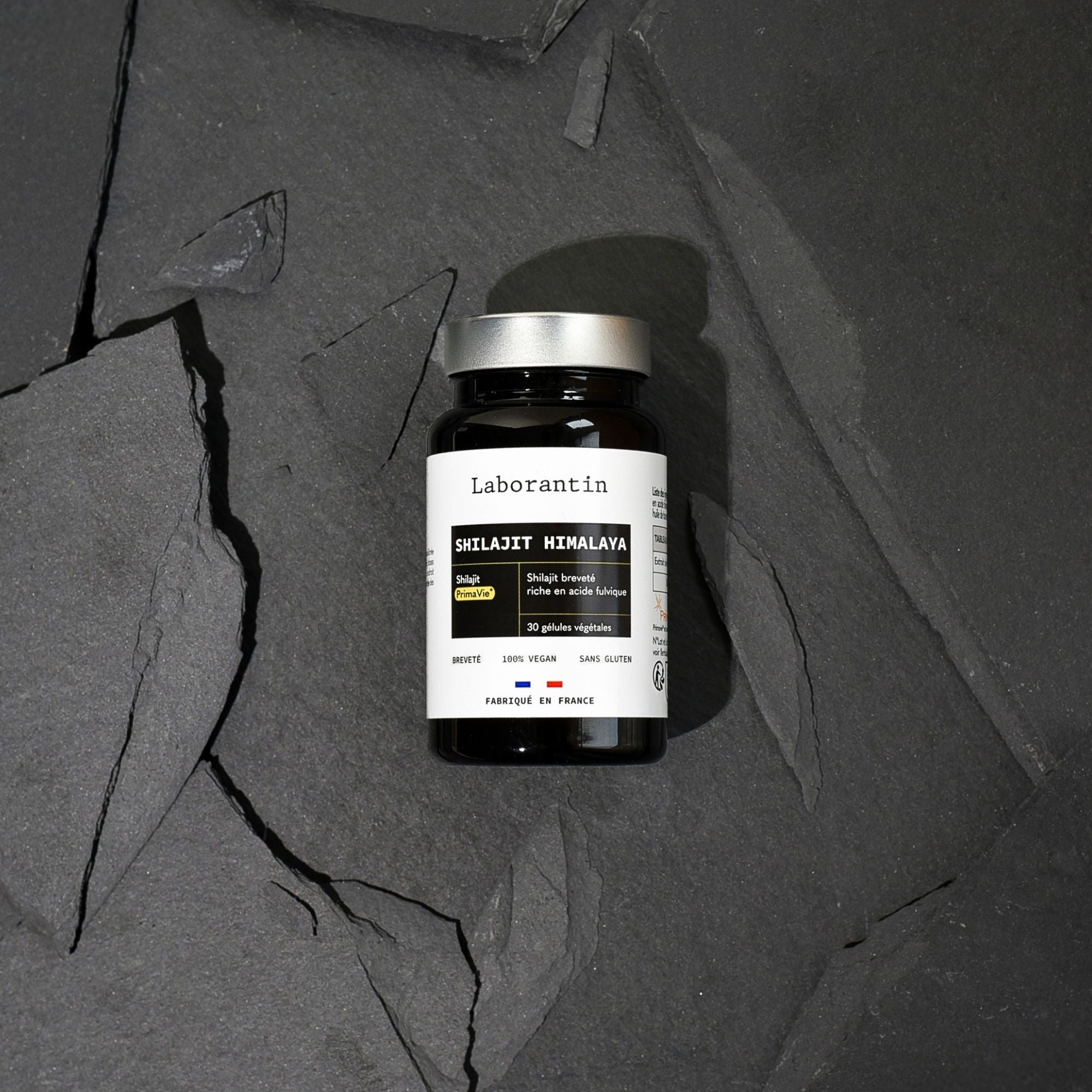 Shilajit Himalaya Breveté_Laborantin
