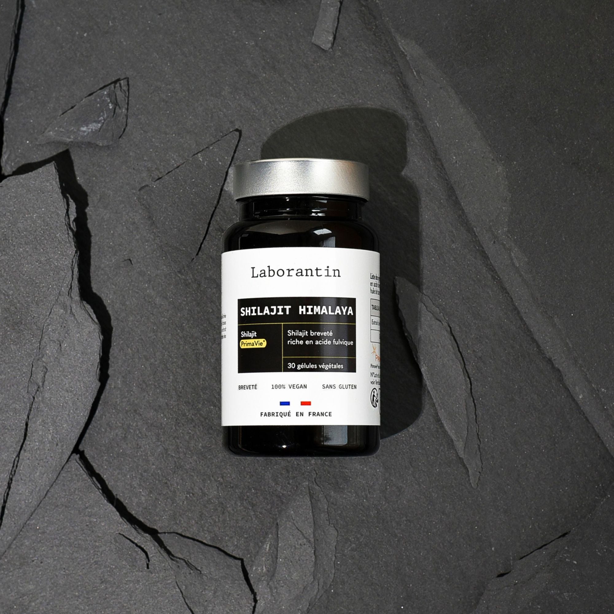 Shilajit Himalaya Breveté_Laborantin