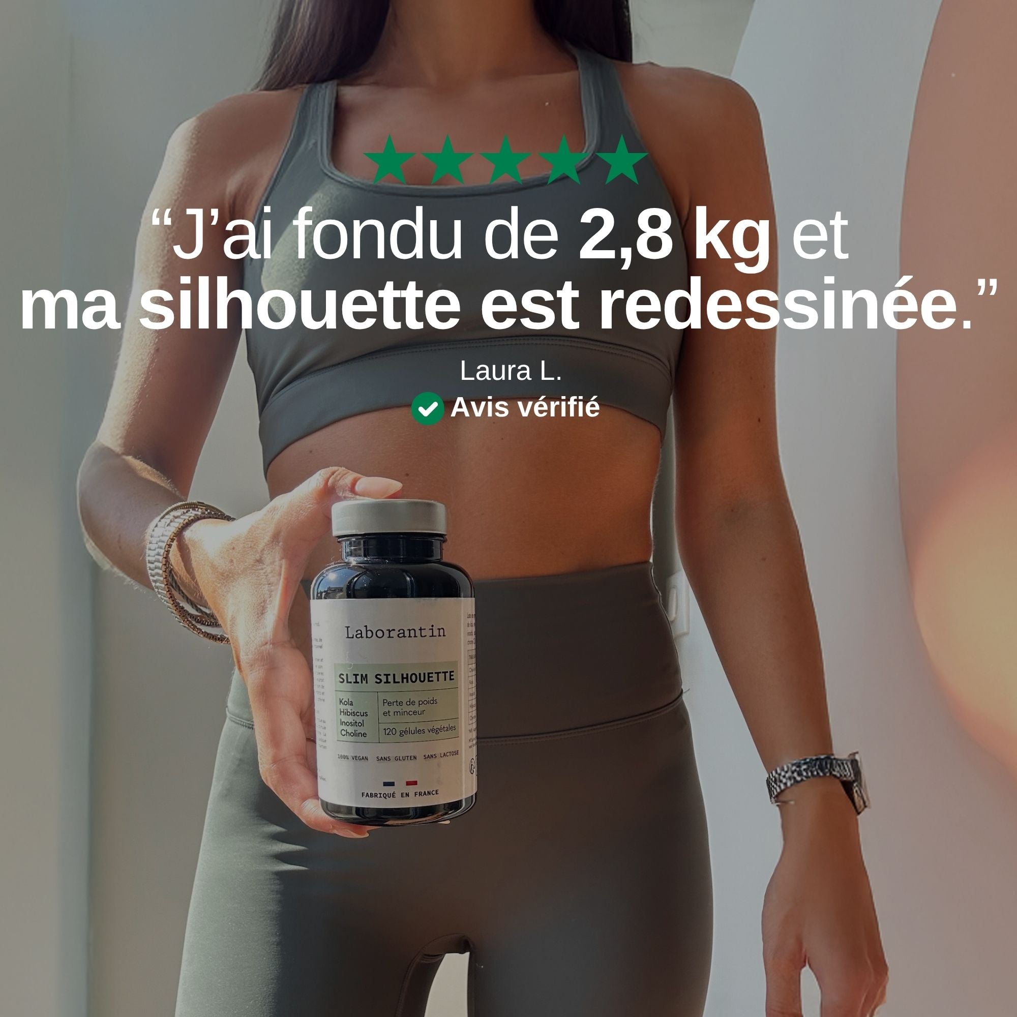 Avis client Slim Silhouette_Laborantin