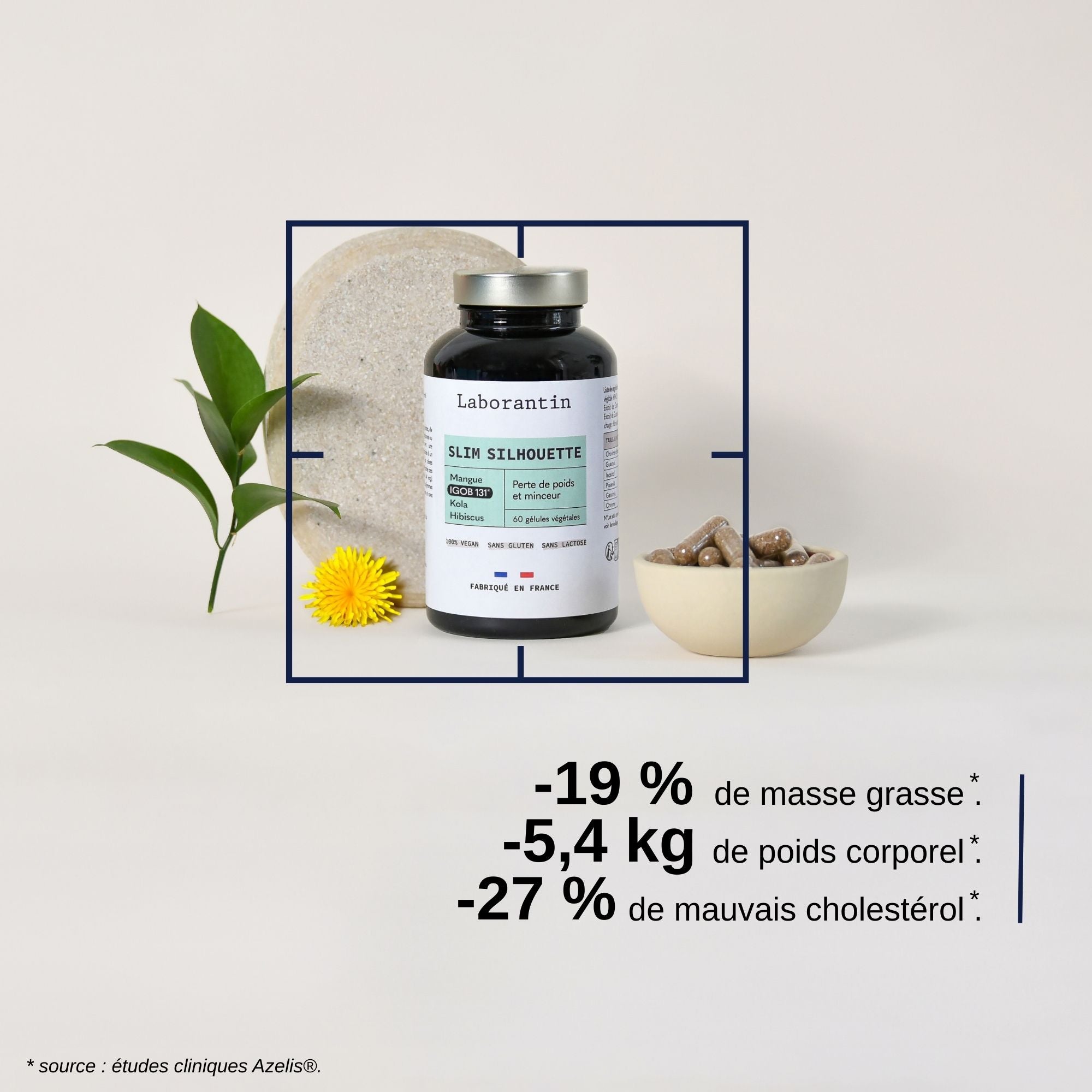 Etudes cliniques Slim Silhouette_Laborantin