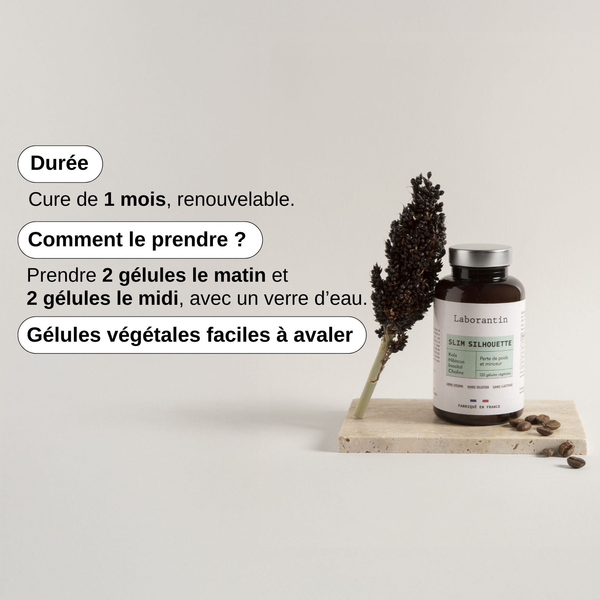 Slim Silhouette_Laborantin