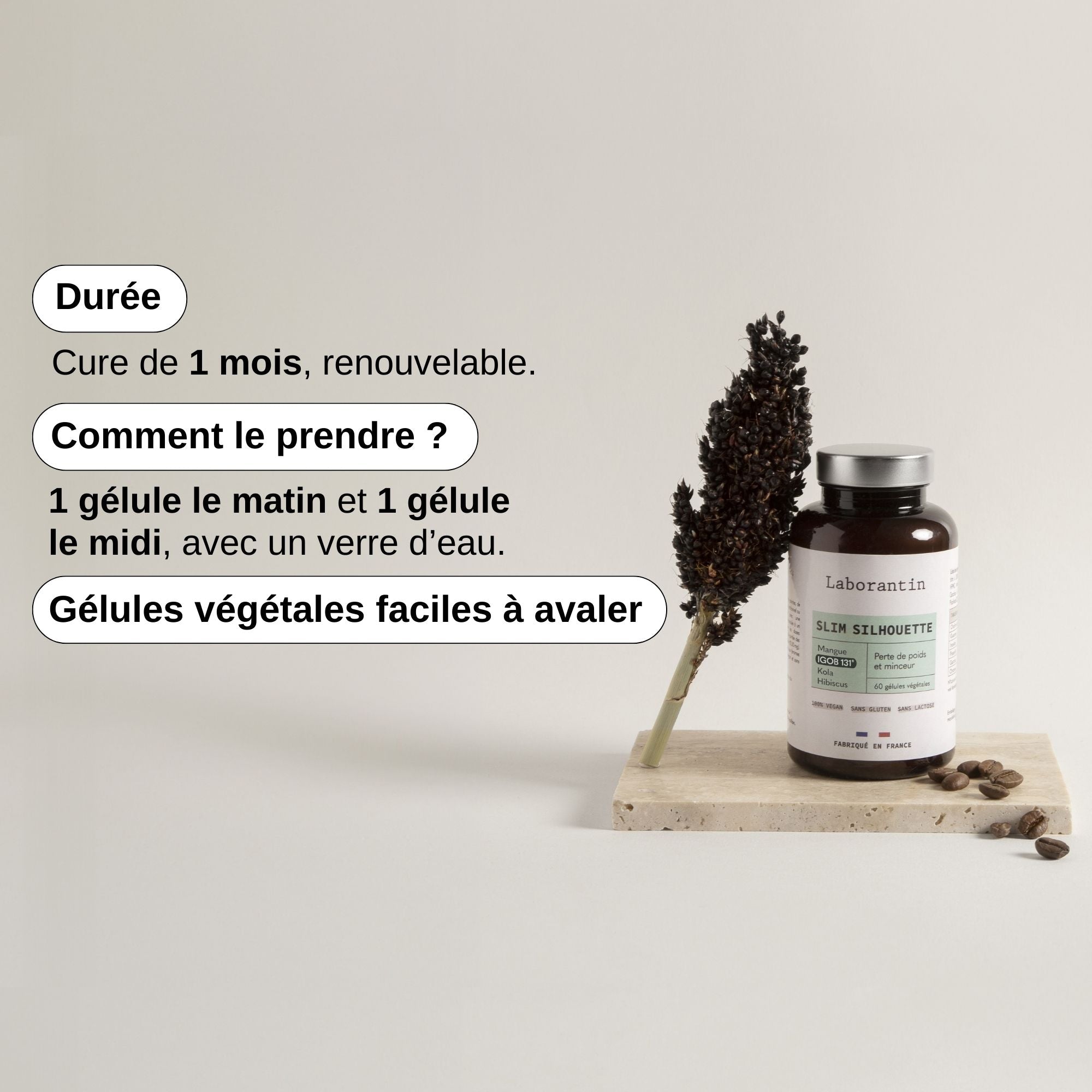 Slim Silhouette_Laborantin