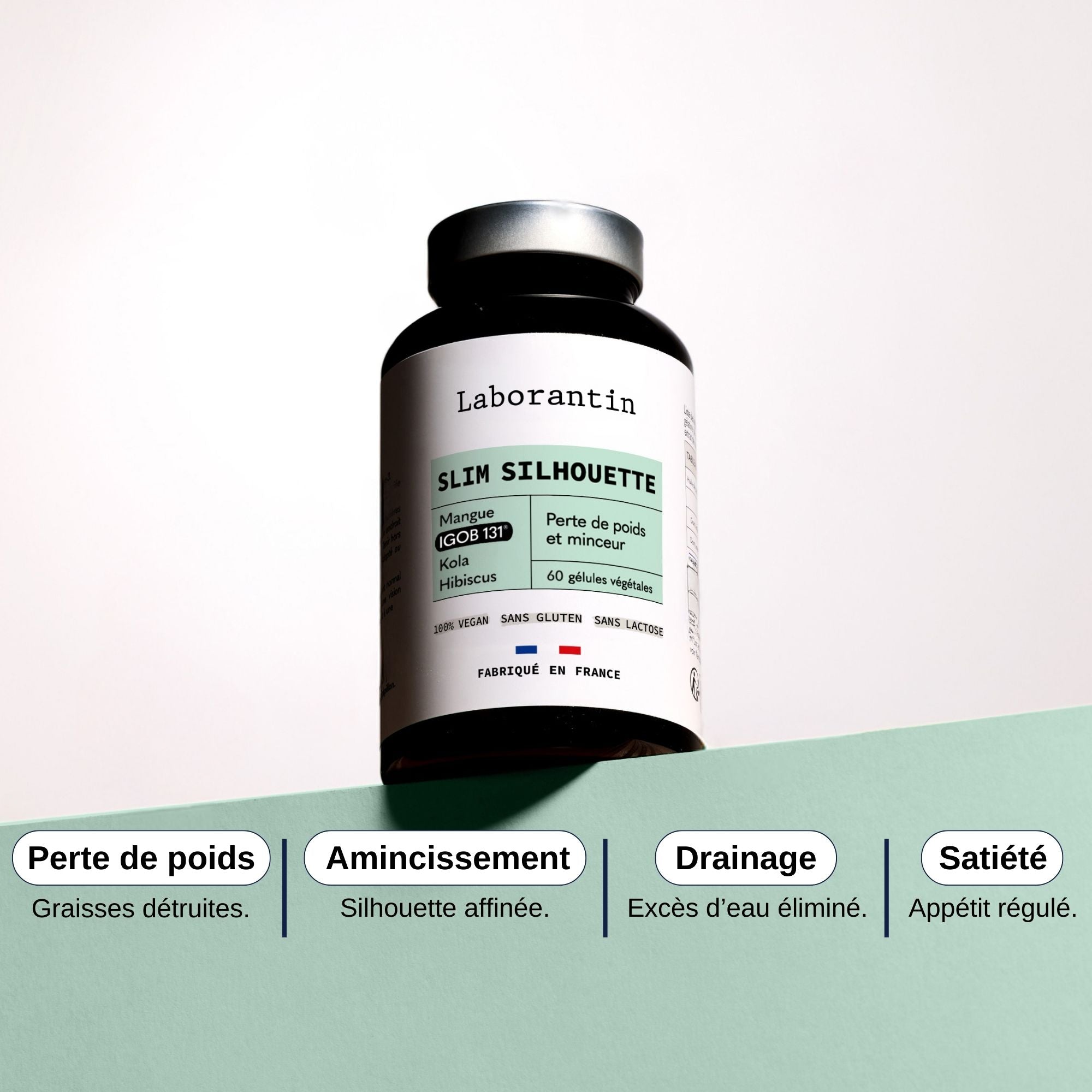 Cure Slim Silhouette_Laborantin